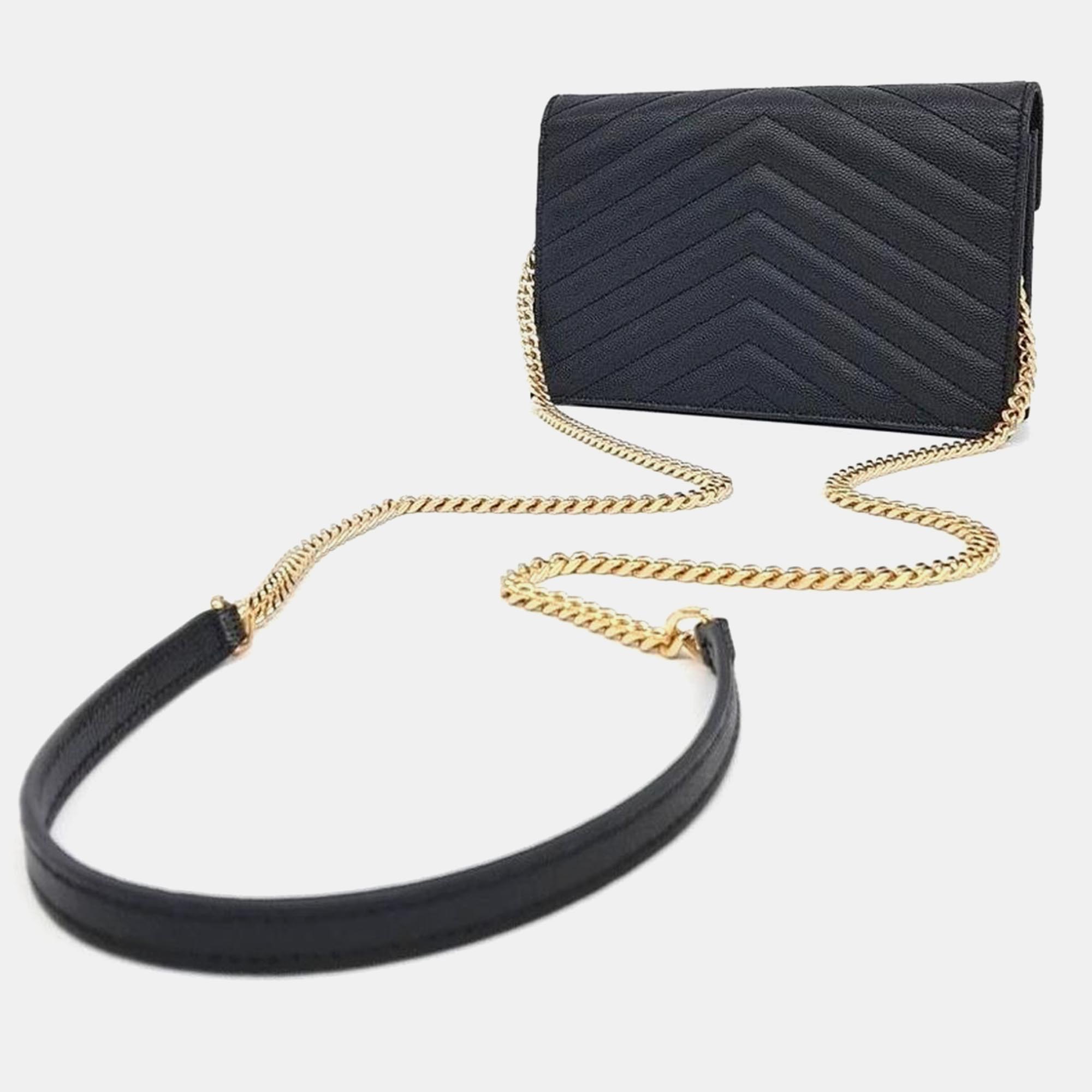 Saint Laurent Cassandra Mini CrossBody Bag