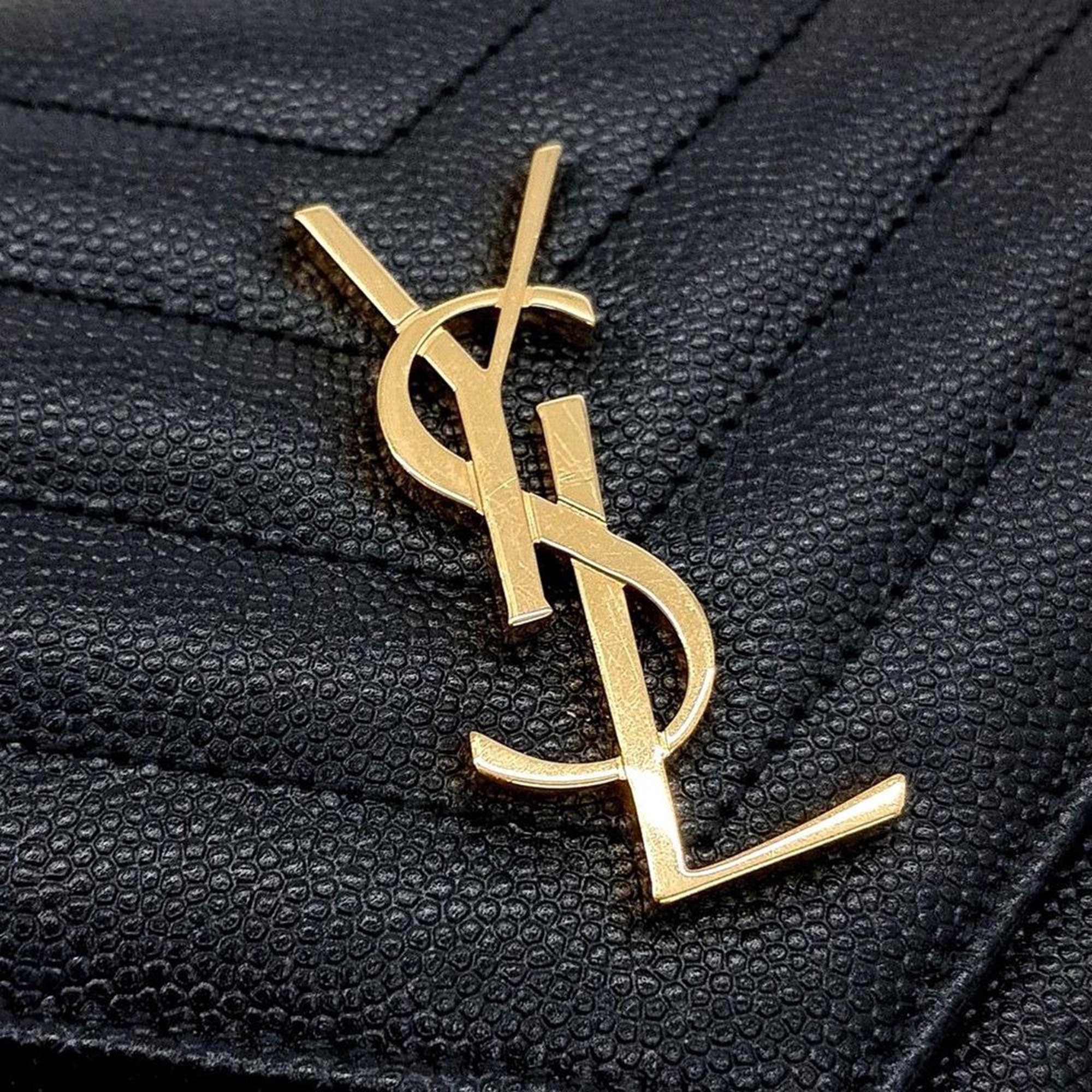 Saint Laurent Cassandra Mini CrossBody Bag