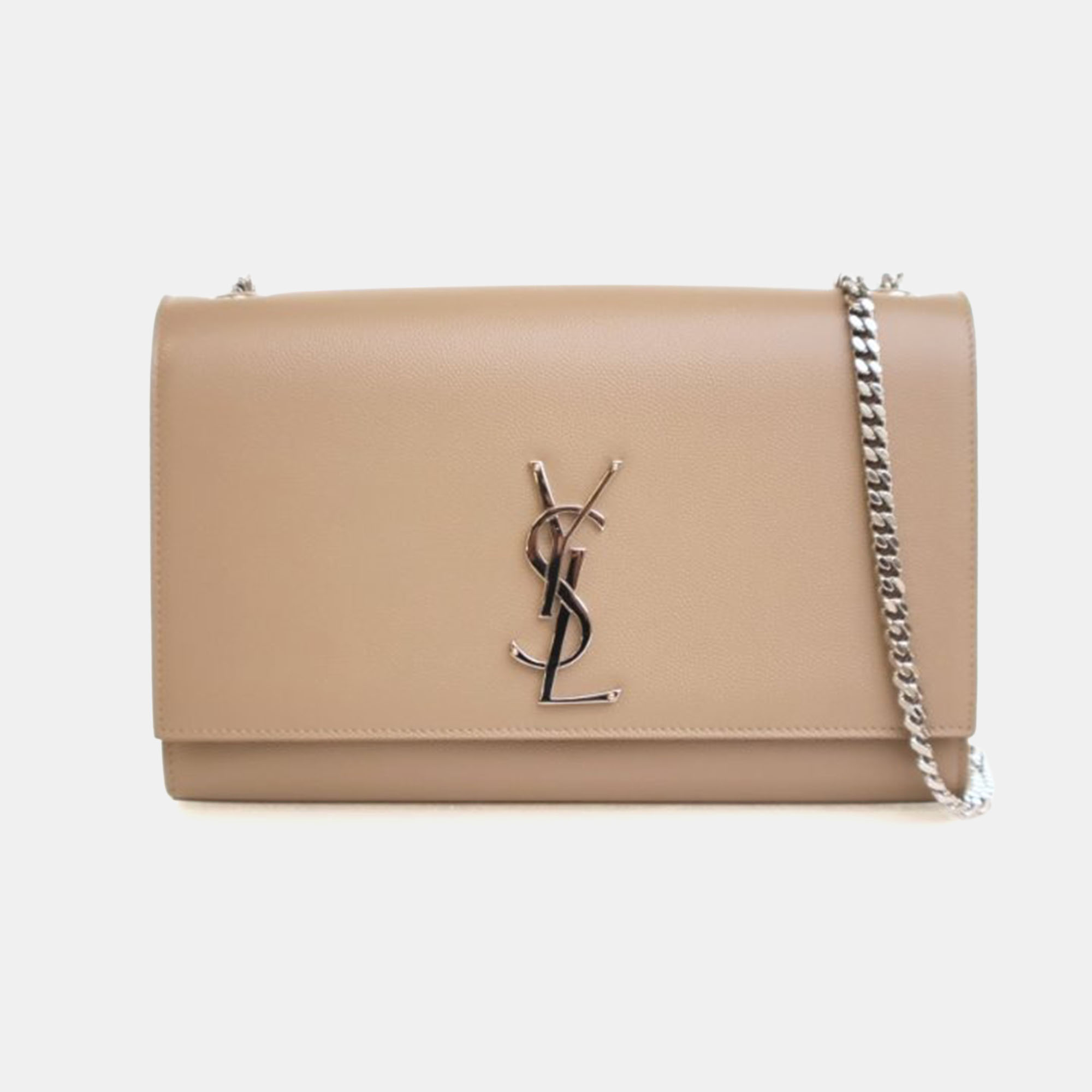 Saint Laurent Calfskin Kate Bag, Brown
Saint Laurent Calfskin Kate Bag, Brown