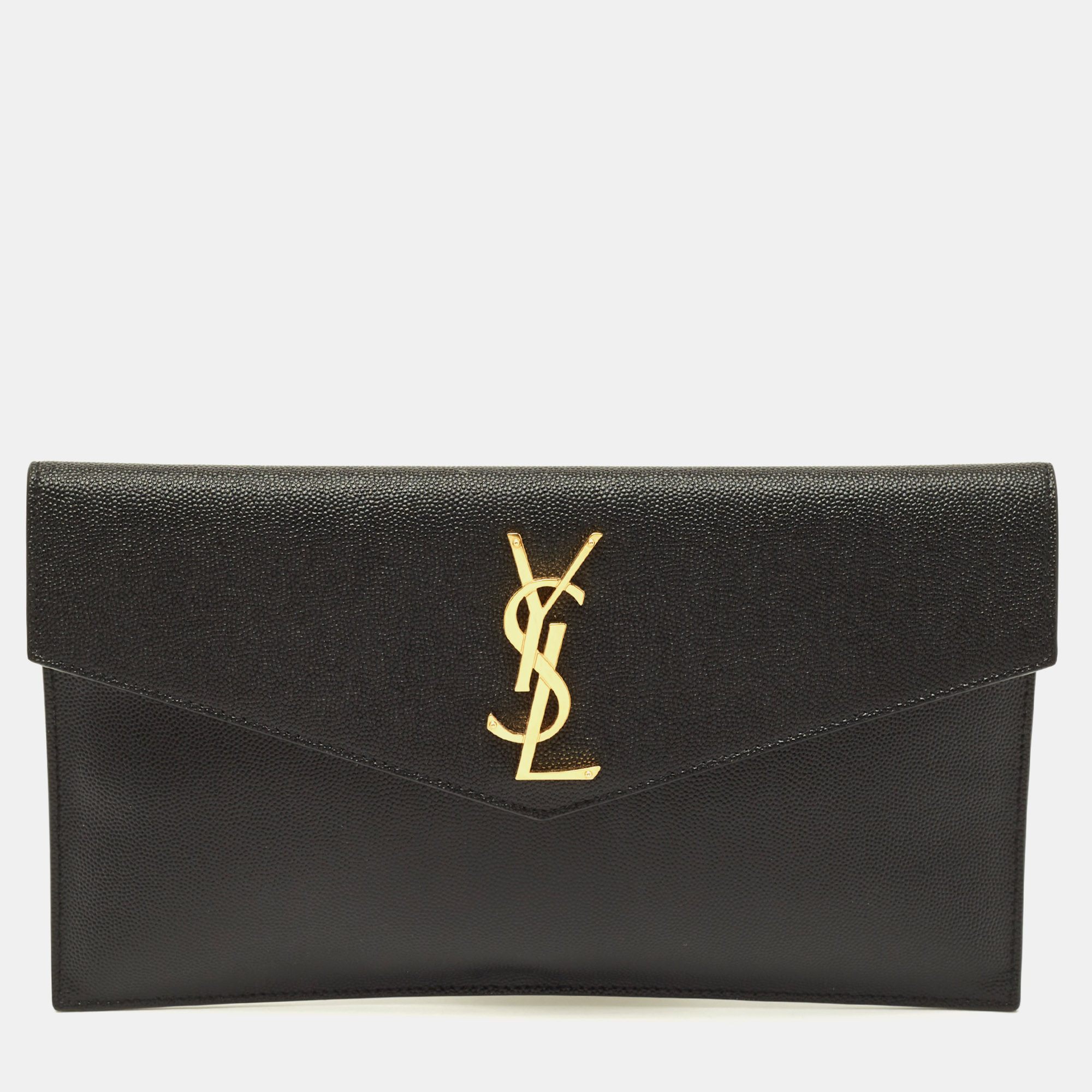 Saint Laurent Uptown Black Leather Pouch
Saint Laurent Uptown Black Leather Pouch