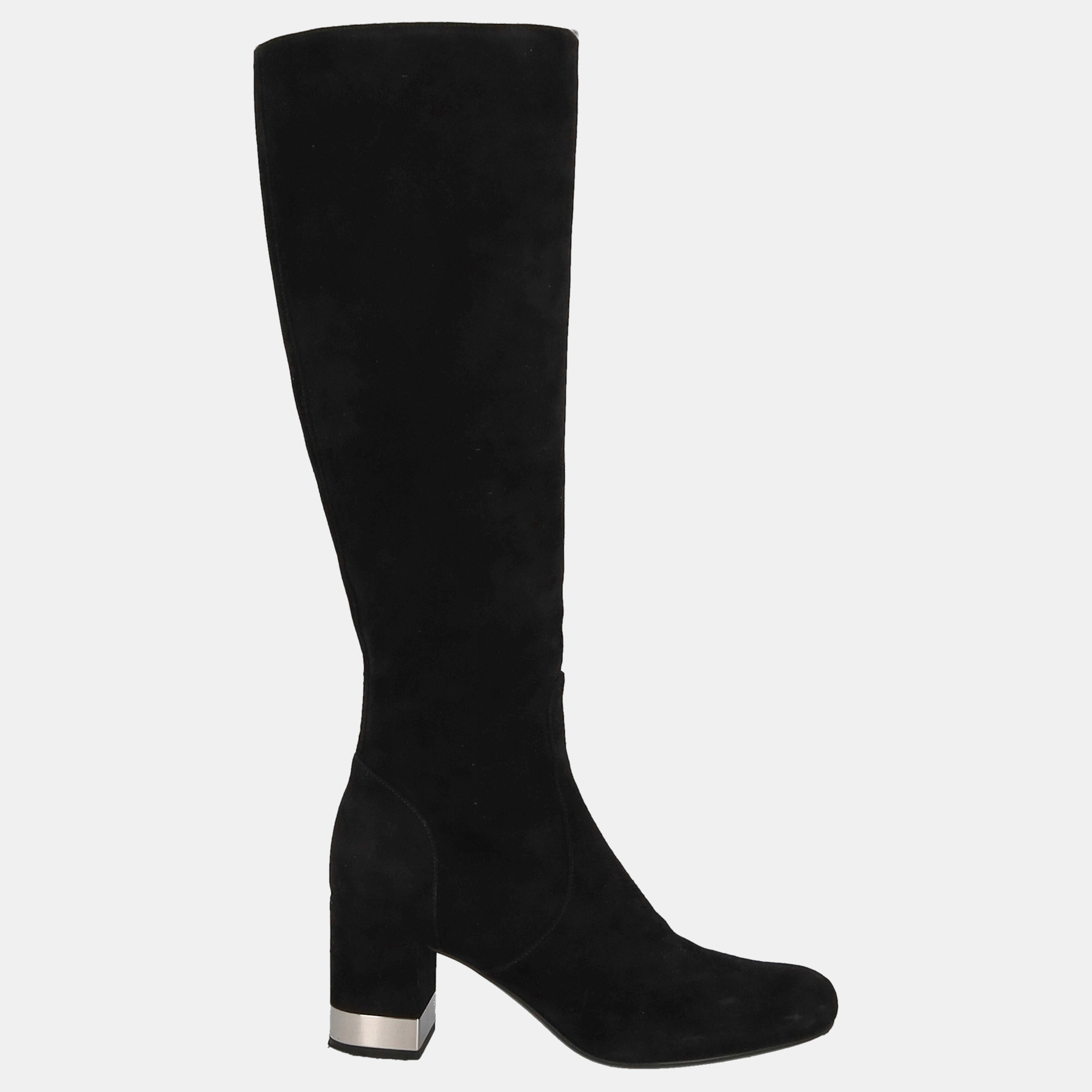 Saint Laurent  Women's Leather Boots - Black - EU 37