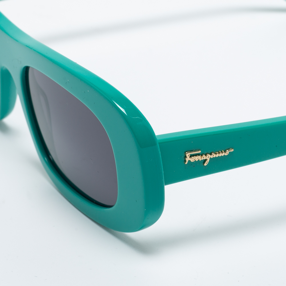 Salvatore Ferragamo Green SF1046S Gradient Sunglasses