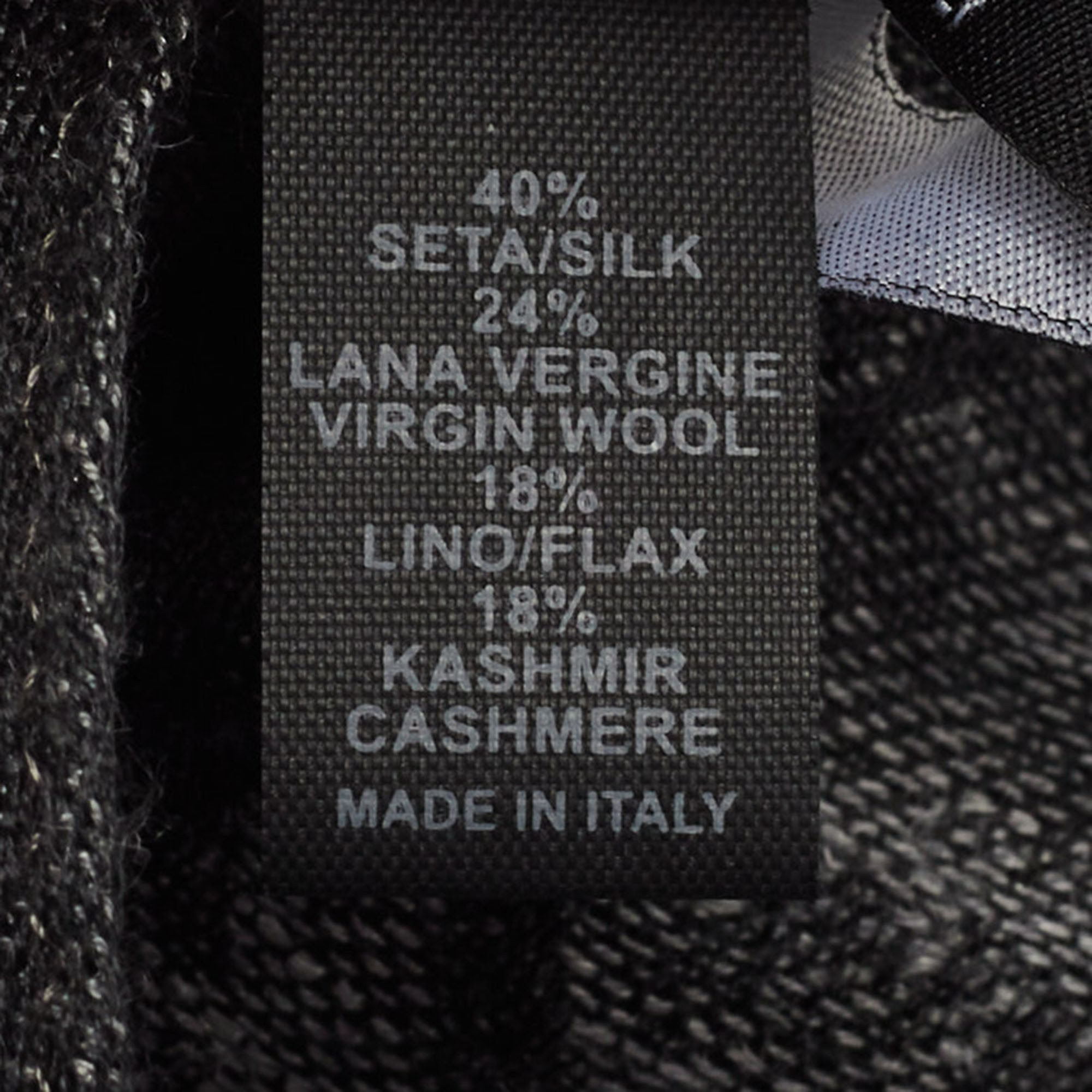 Salvatore Ferragamo Dark Grey Gancini Jacquard Silk & Wool Stole