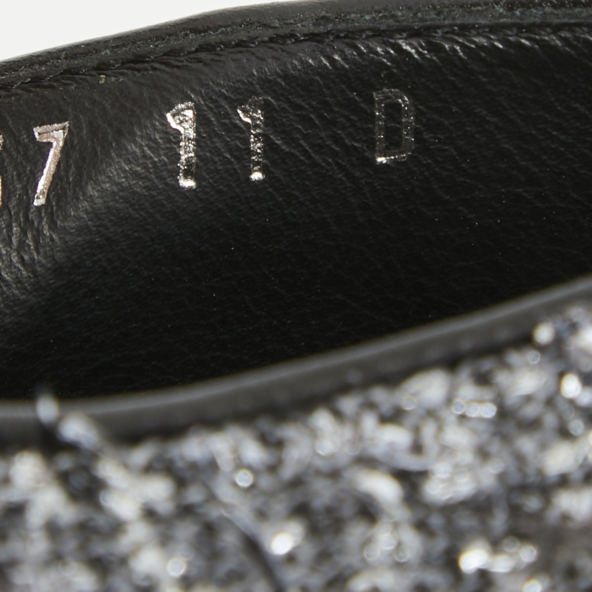 Salvatore Ferragamo Silver Tweed Bow Slip On Sneakers Size 41.5