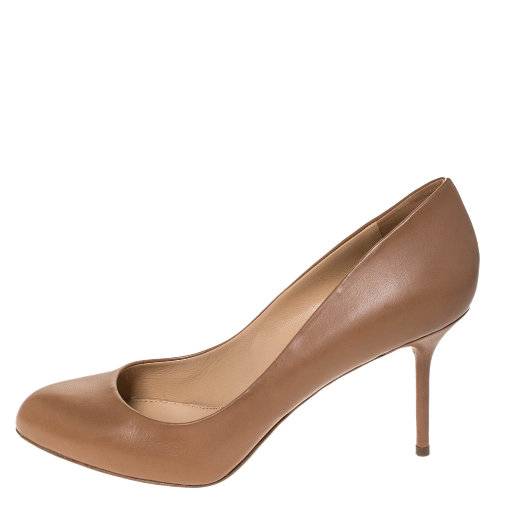 Sergio Rossi Beige Leather Pumps Size
Sergio Rossi Beige Leather Pumps Size