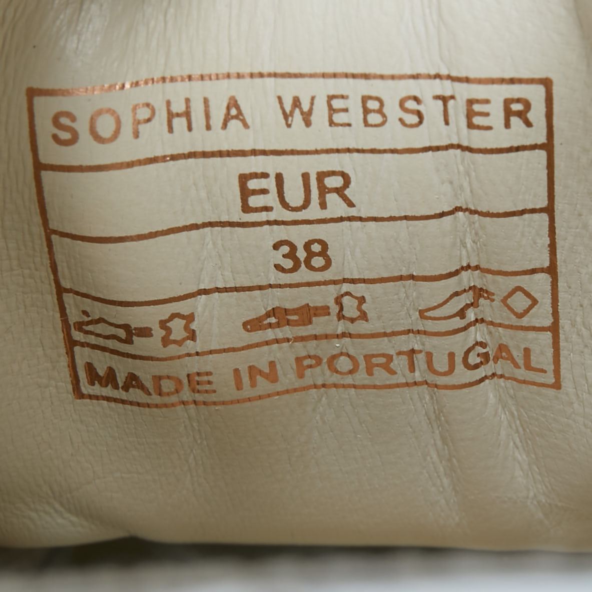 Sophia Webster Silver Leather Lilico  Jessie Sneaker Mules Size 38