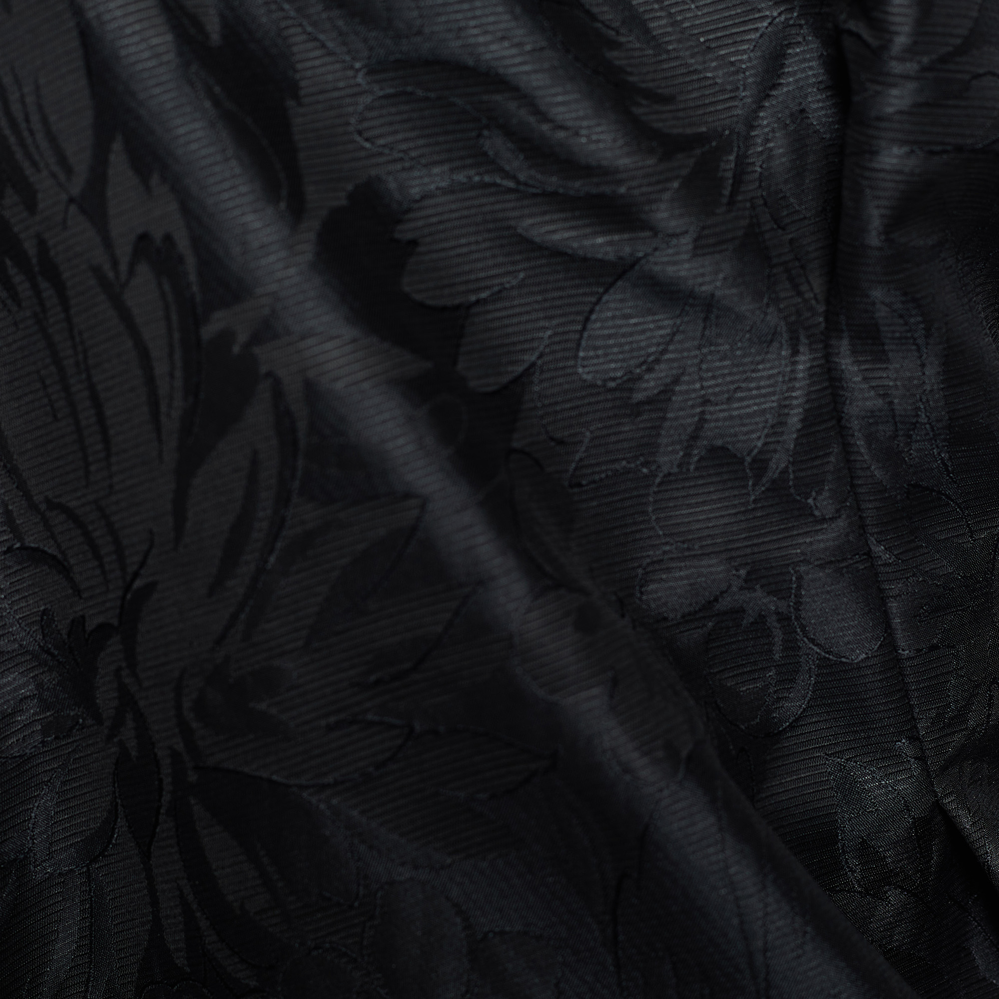 Sportmax Black Floral Print Synthetic Sleeveless Dress M