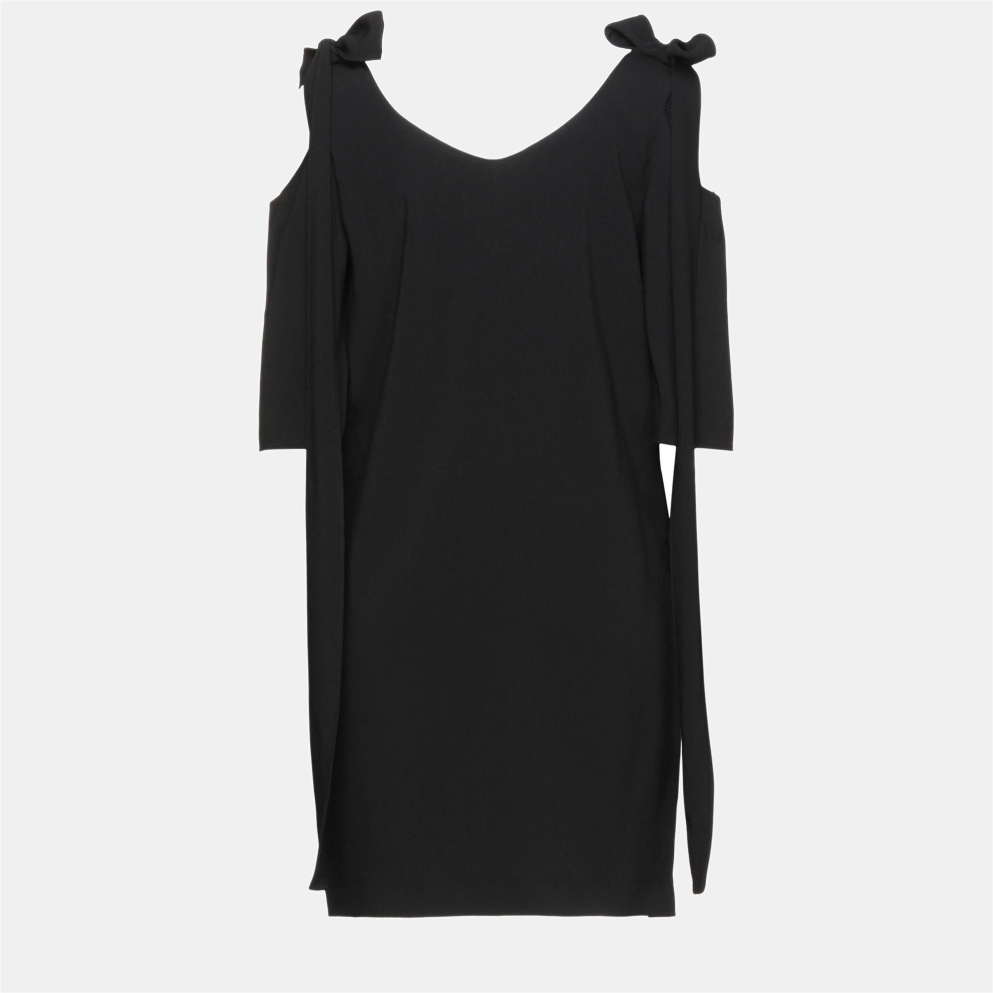 

Stella Mccartney Viscose Mini Dress 36, Black