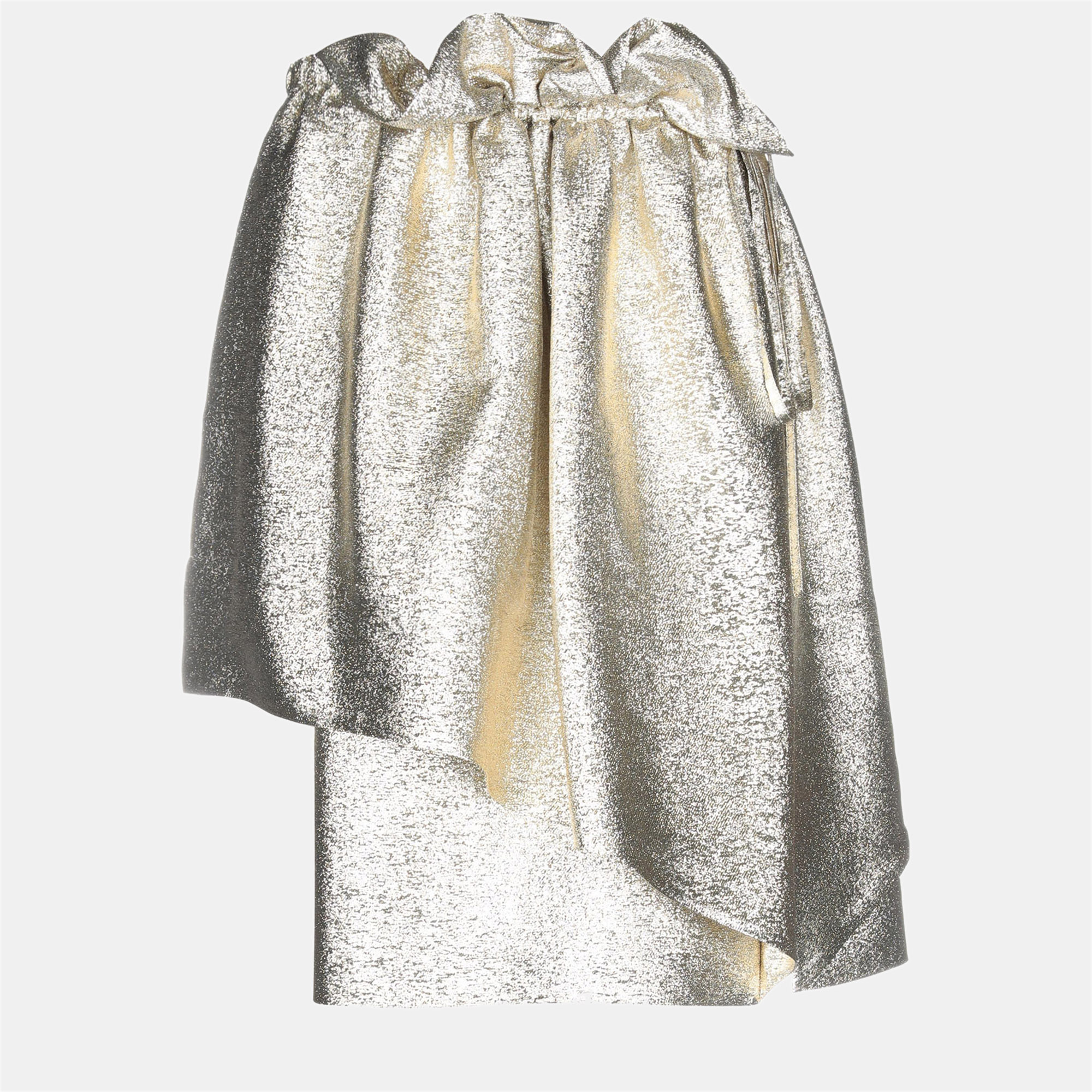 Stella mccartney polyester mini skirt 42