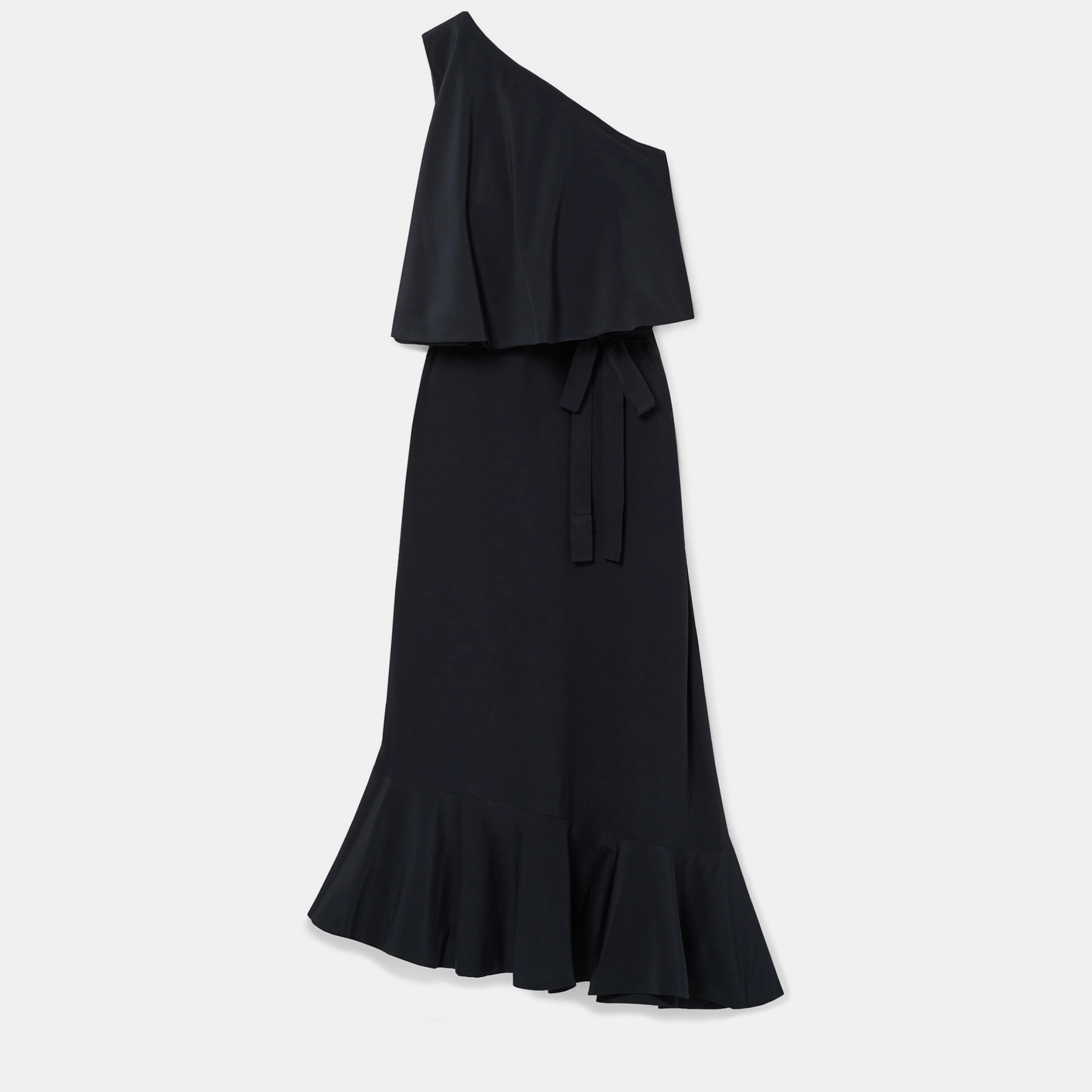 

Stella McCartney Silk Midi dress 34, Black