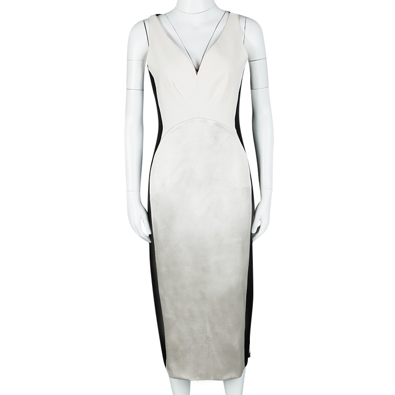 Stella McCartney Colorblock Sleeveless Sheath Dress, Multicolor
Stella McCartney Colorblock Sleeveless Sheath Dress, Multicolor