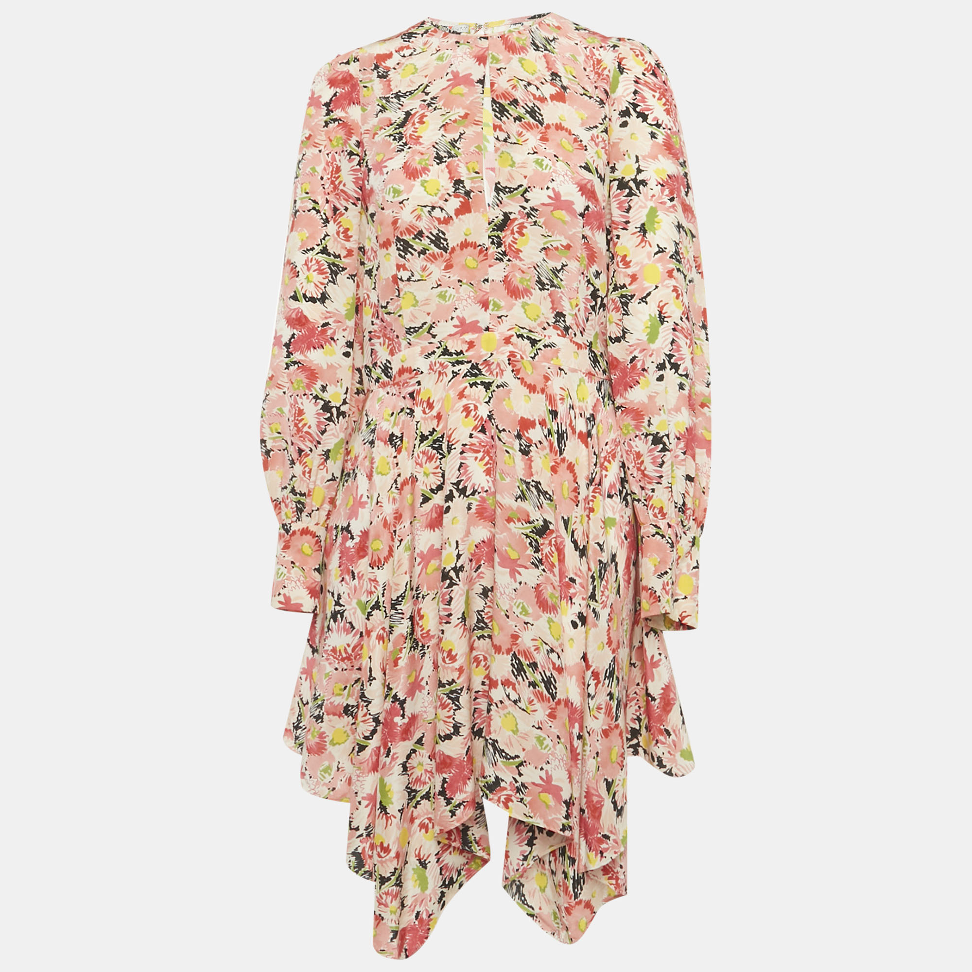 Stella McCartney Pink Floral Print Silk Dress M
Stella McCartney Pink Floral Print Silk Dress M