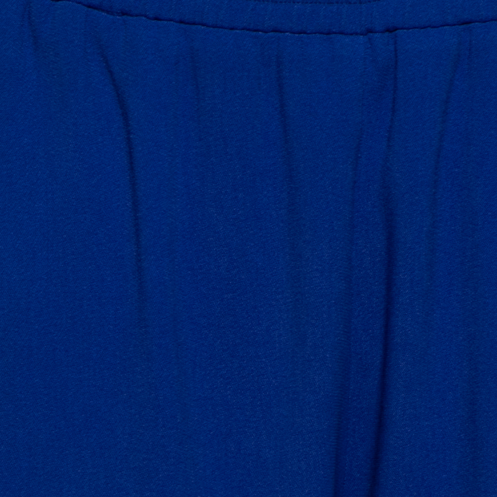 Stella McCartney Blue Crepe Trousers M