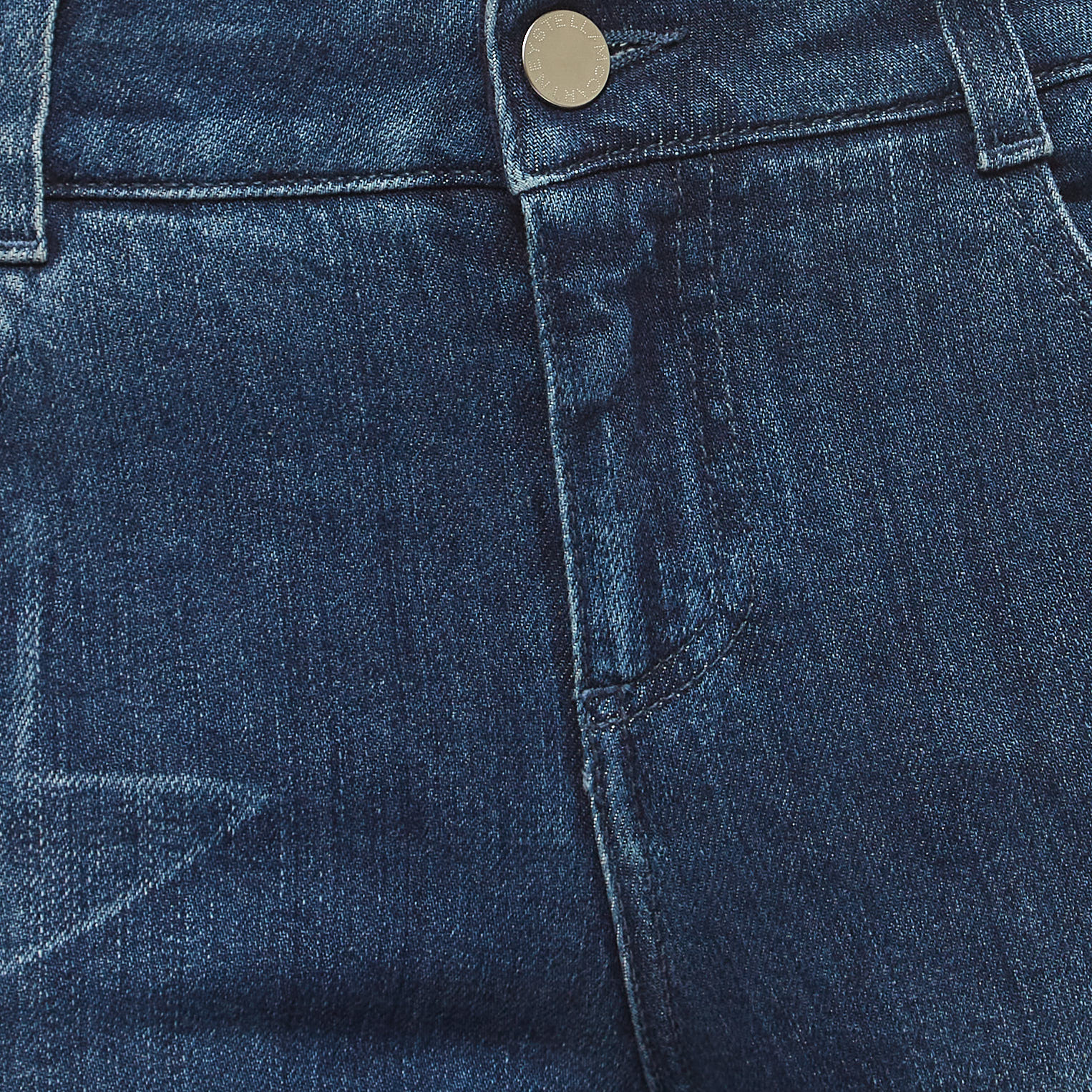Stella McCartney Blue Star Patterned Denim Skinny Jeans M Waist 28