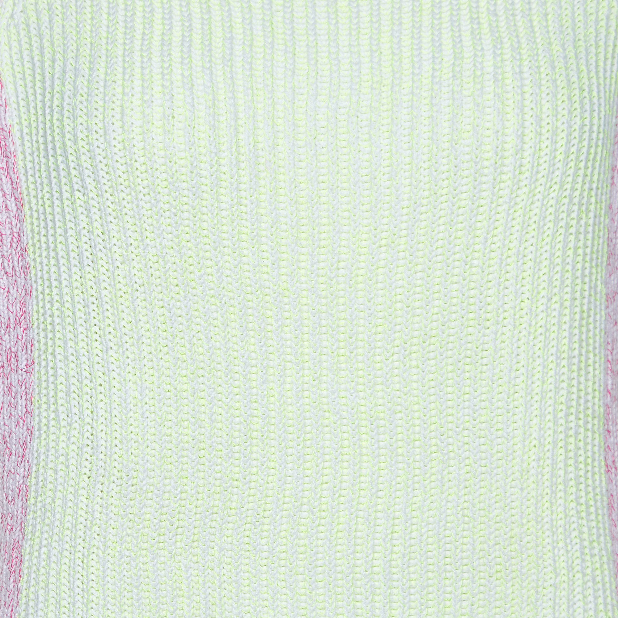 Stella McCartney Multicolor Colorblock Rib Knit Sweater S