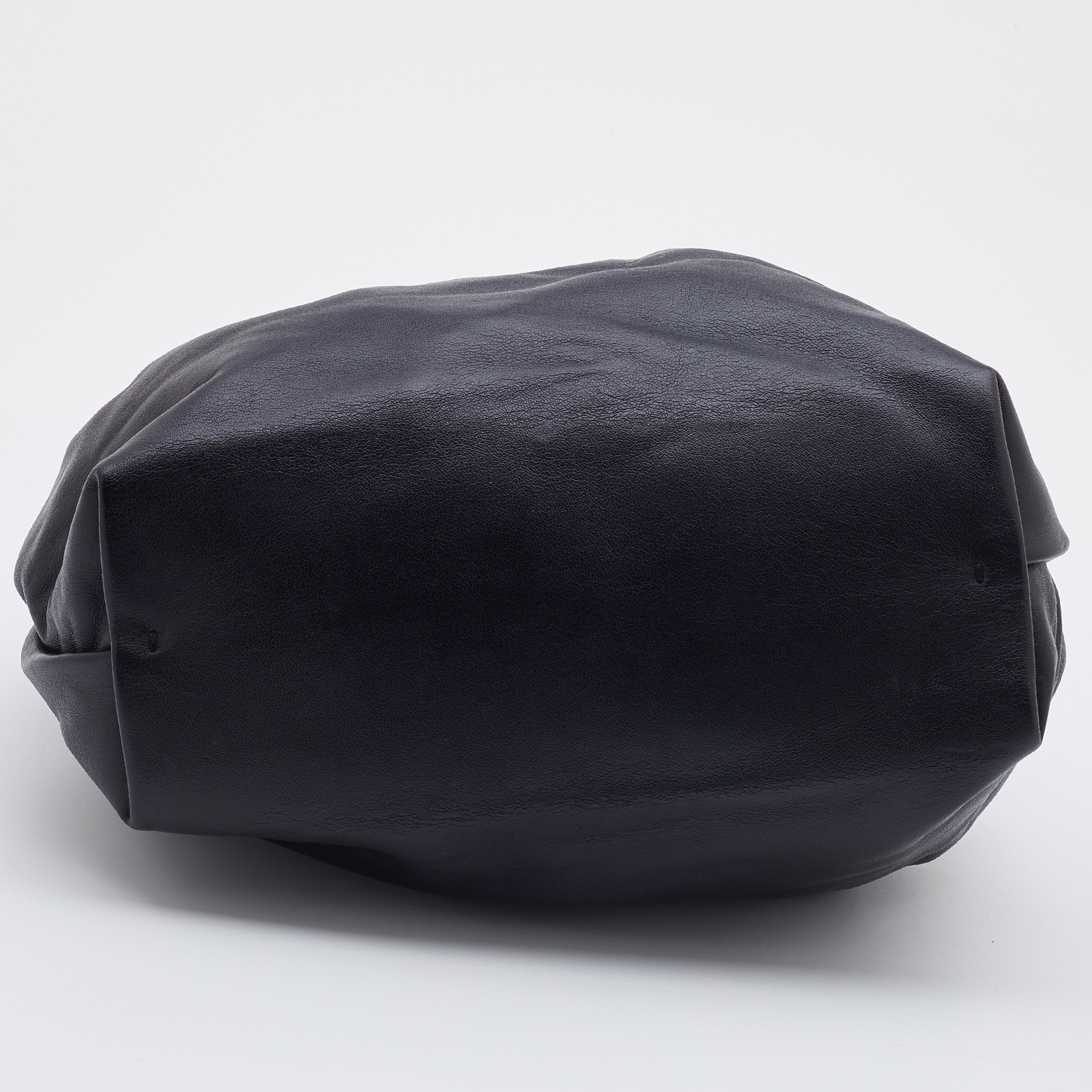 Stella McCartney Black Faux Leather Noma Bucket Bag