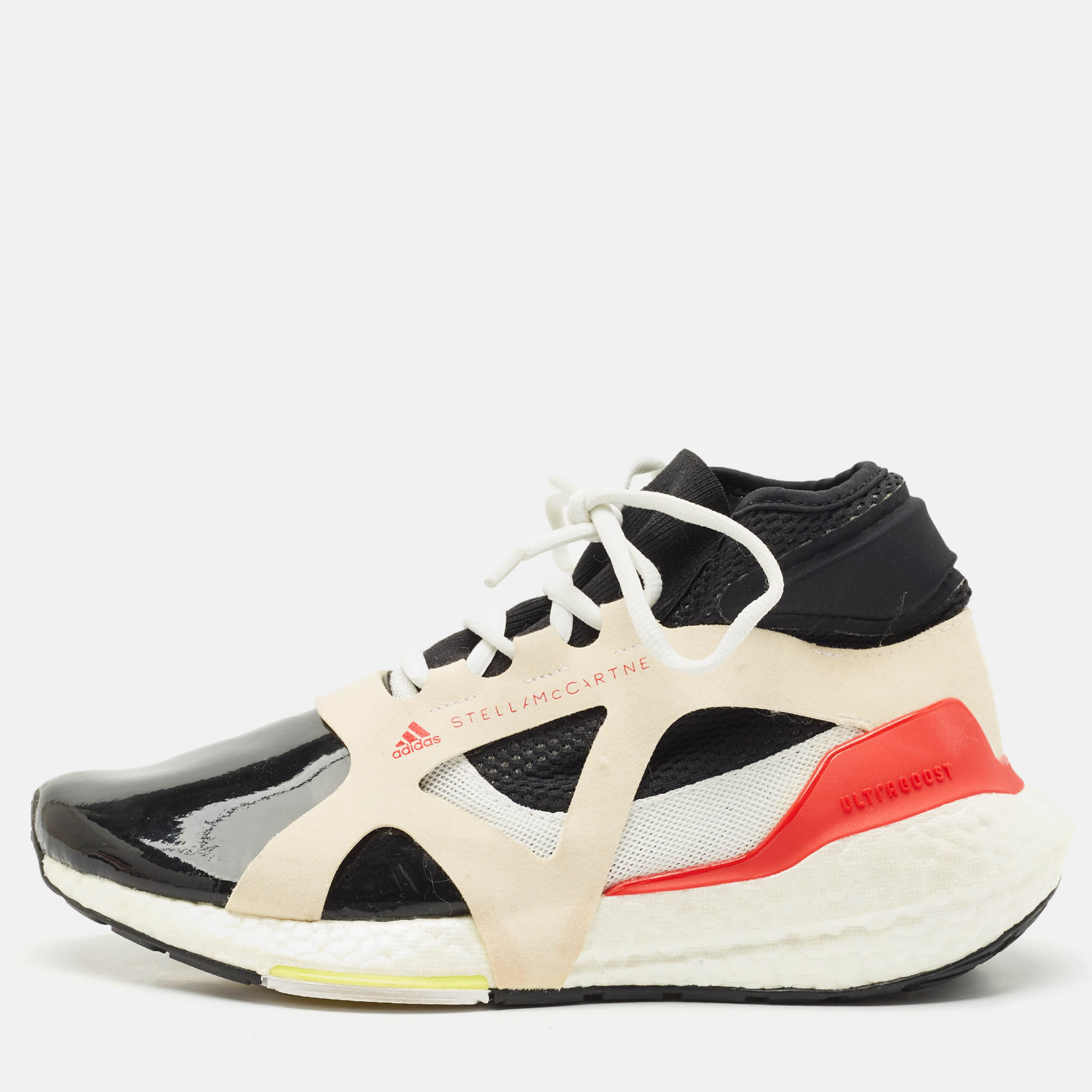 Stella McCartney Multicolor Faux Leather and Faux Suede ultraboost 21 Lace Up Sneakers Size
Stella McCartney Multicolor Faux Leather and Faux Suede ultraboost 21 Lace Up Sneakers Size