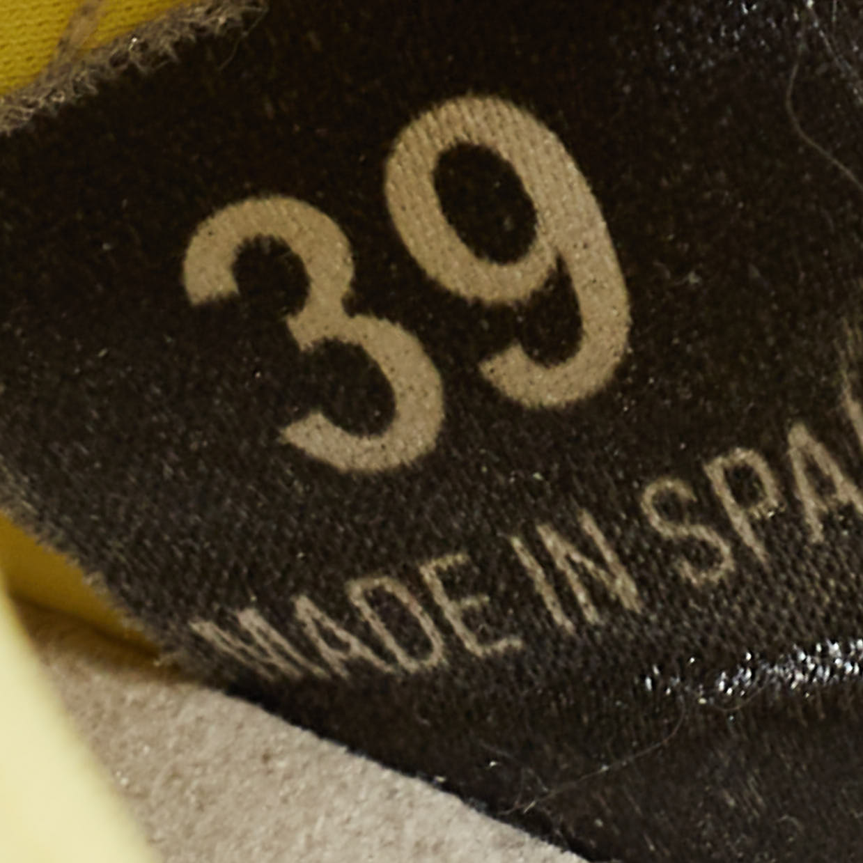 Stella McCartney Multicolor Faux Leather And Neoprene Eclypse Sneakers Size 39