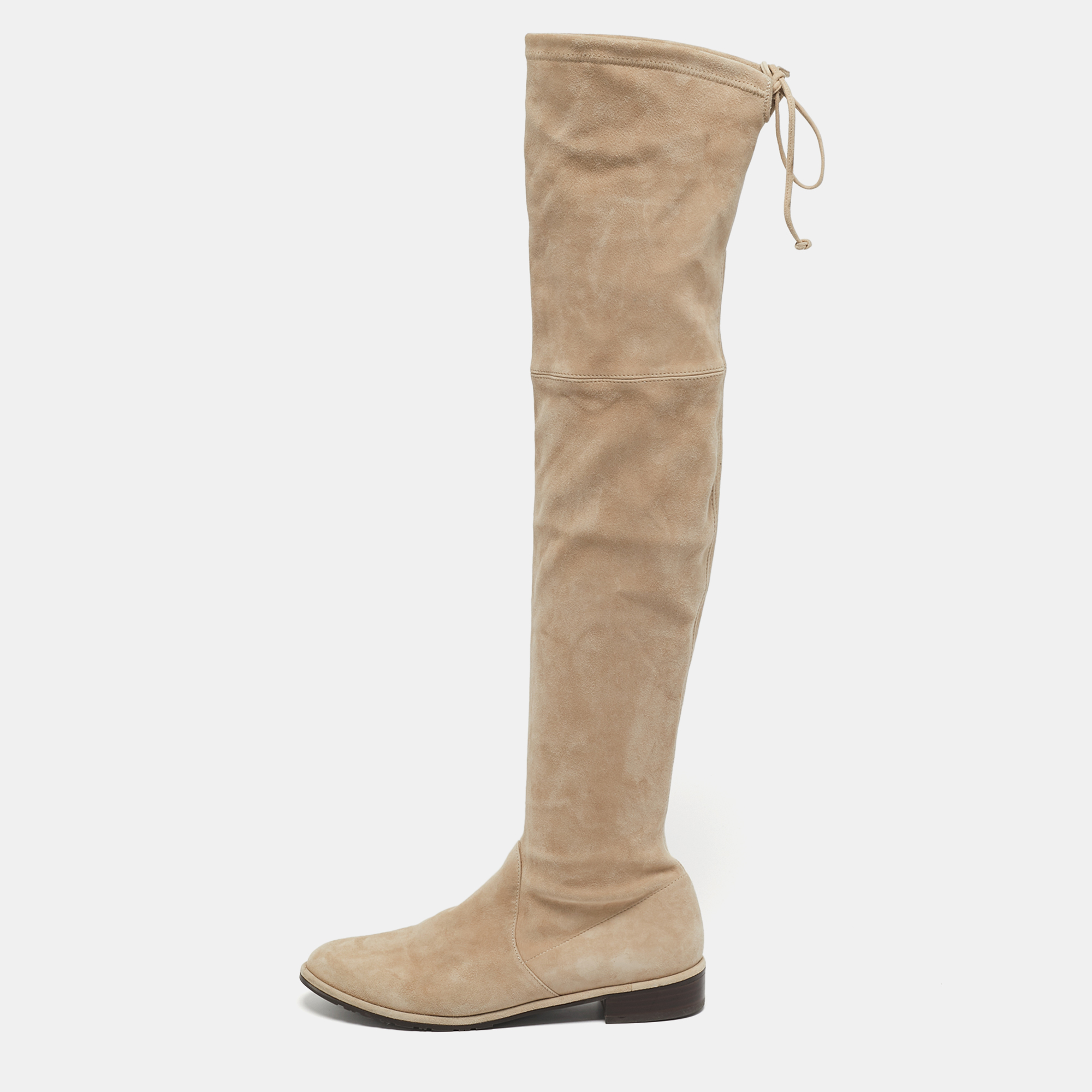 Stuart Weitzman Lowland Size Beige Suede Knee Length Boots
Stuart Weitzman Lowland Size Beige Suede Knee Length Boots