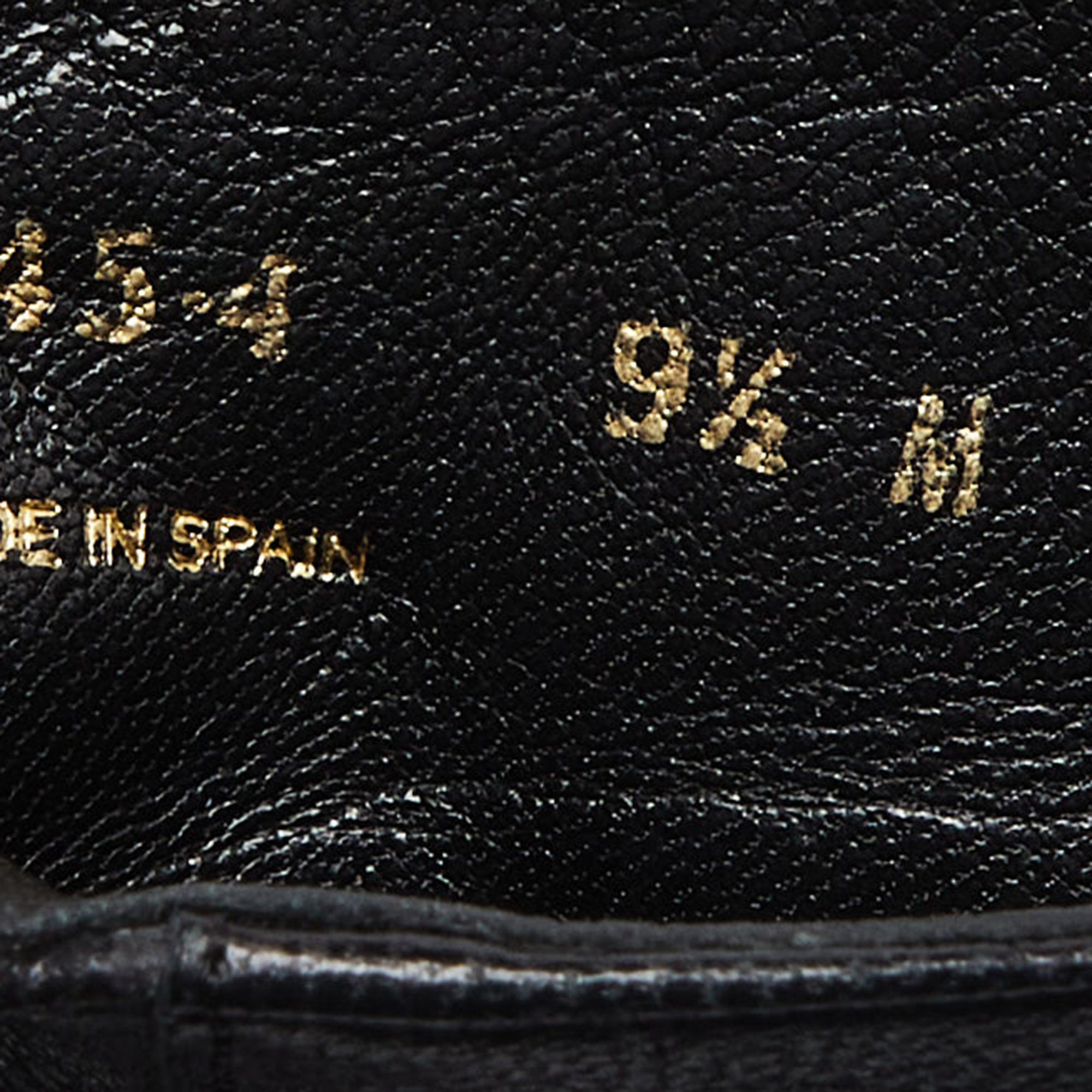 Stuart Weitzman Black Leather Ankle Boots Size 40