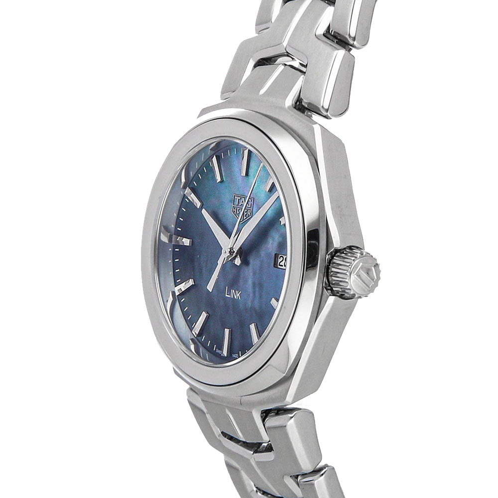 Tag Heuer Blue MOP Stainless Steel Link WBC1311.BA0600 Women's Wristwatch
Tag Heuer Blue MOP Stainless Steel Link WBC1311.BA0600 Women's Wristwatch