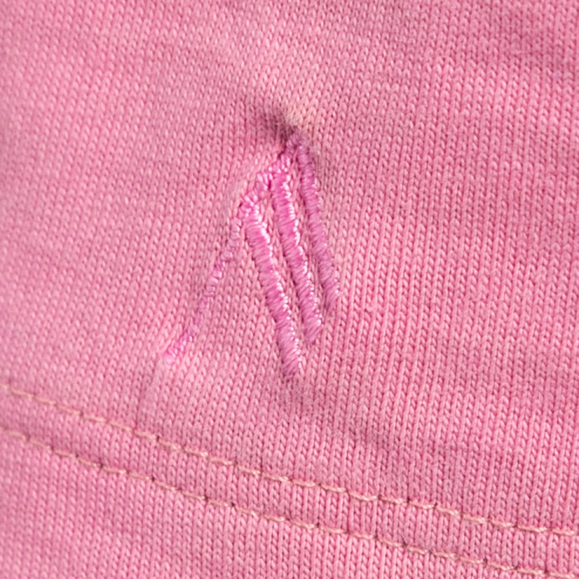 The Attico Pink Cotton T-Shirt S