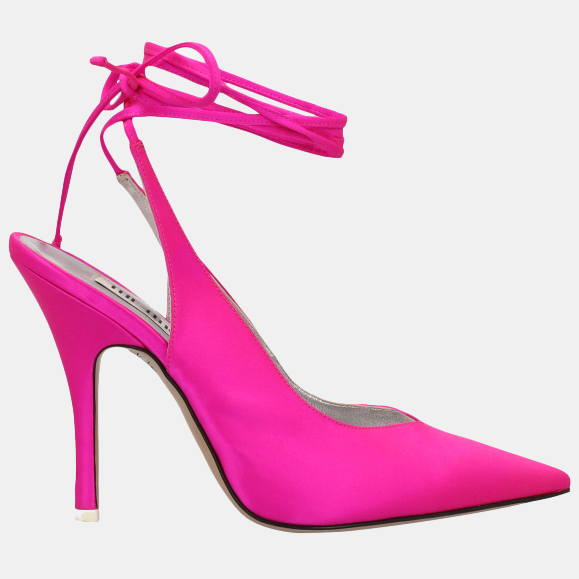 The Attico  Women's Fabric Heels - Pink - EU 39
