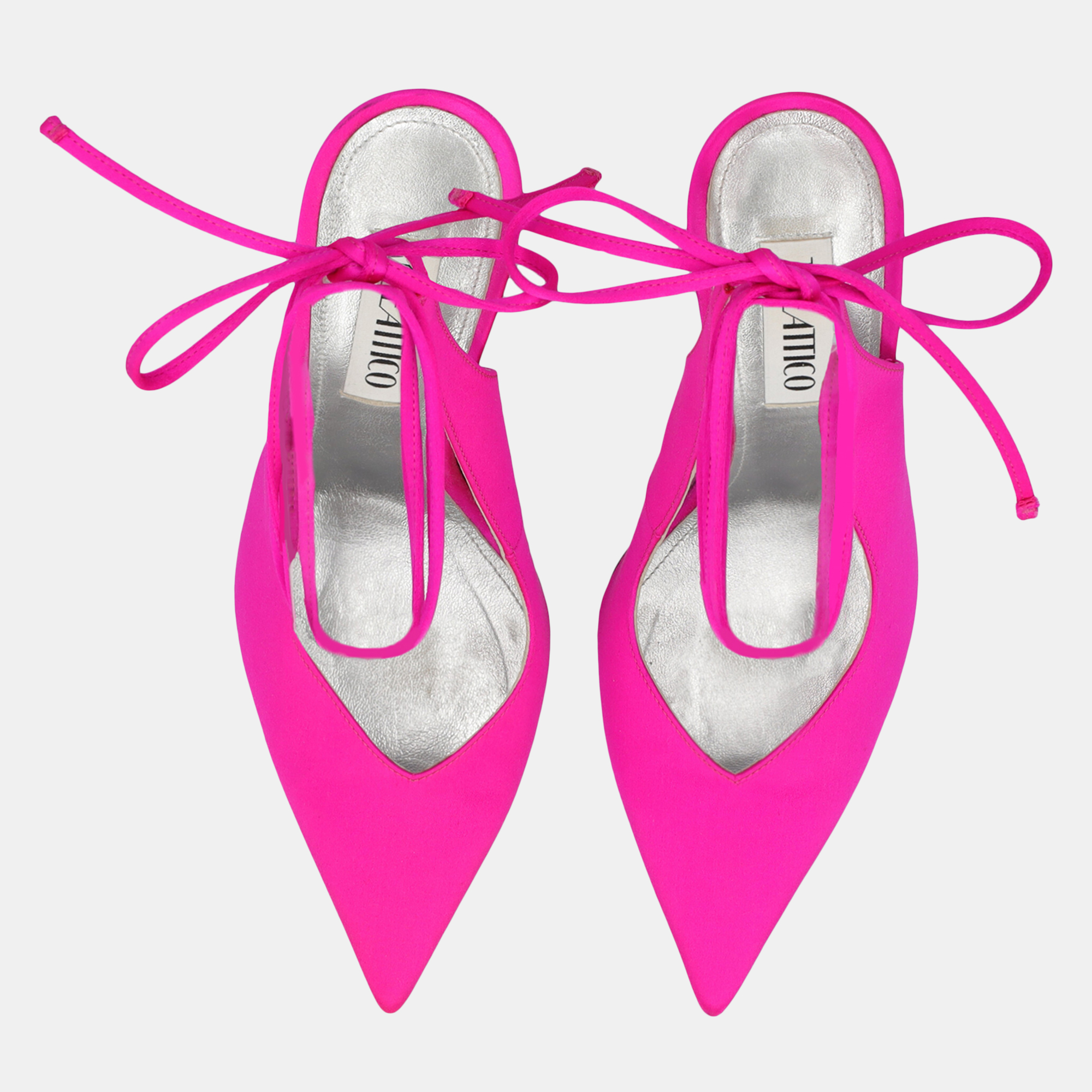 The Attico  Women's Fabric Heels - Pink - EU 39