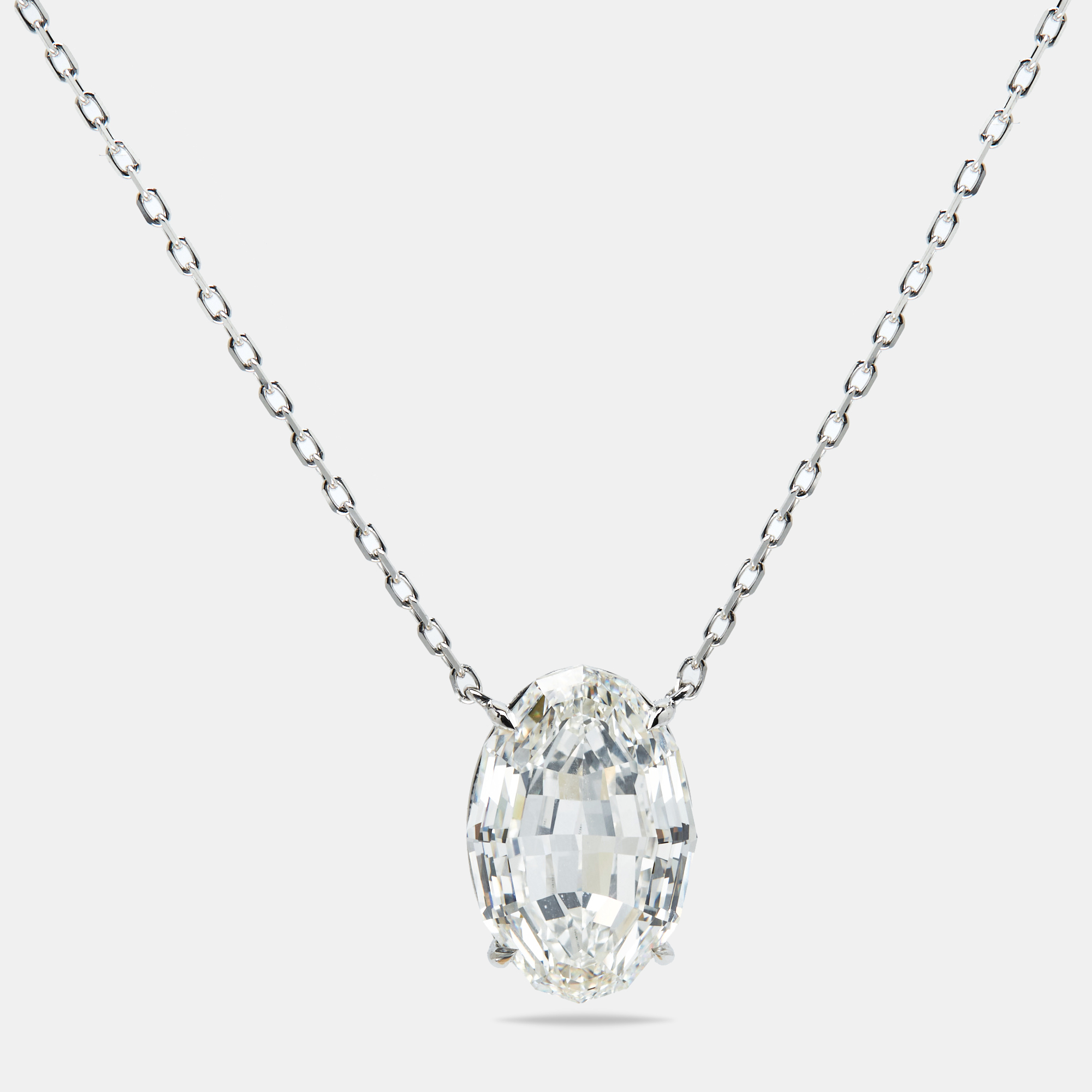 10.00 cts Step Cut Lab Grown Diamond 18k White Gold Chain Necklace
10.00 cts Step Cut Lab Grown Diamond 18k White Gold Chain Necklace