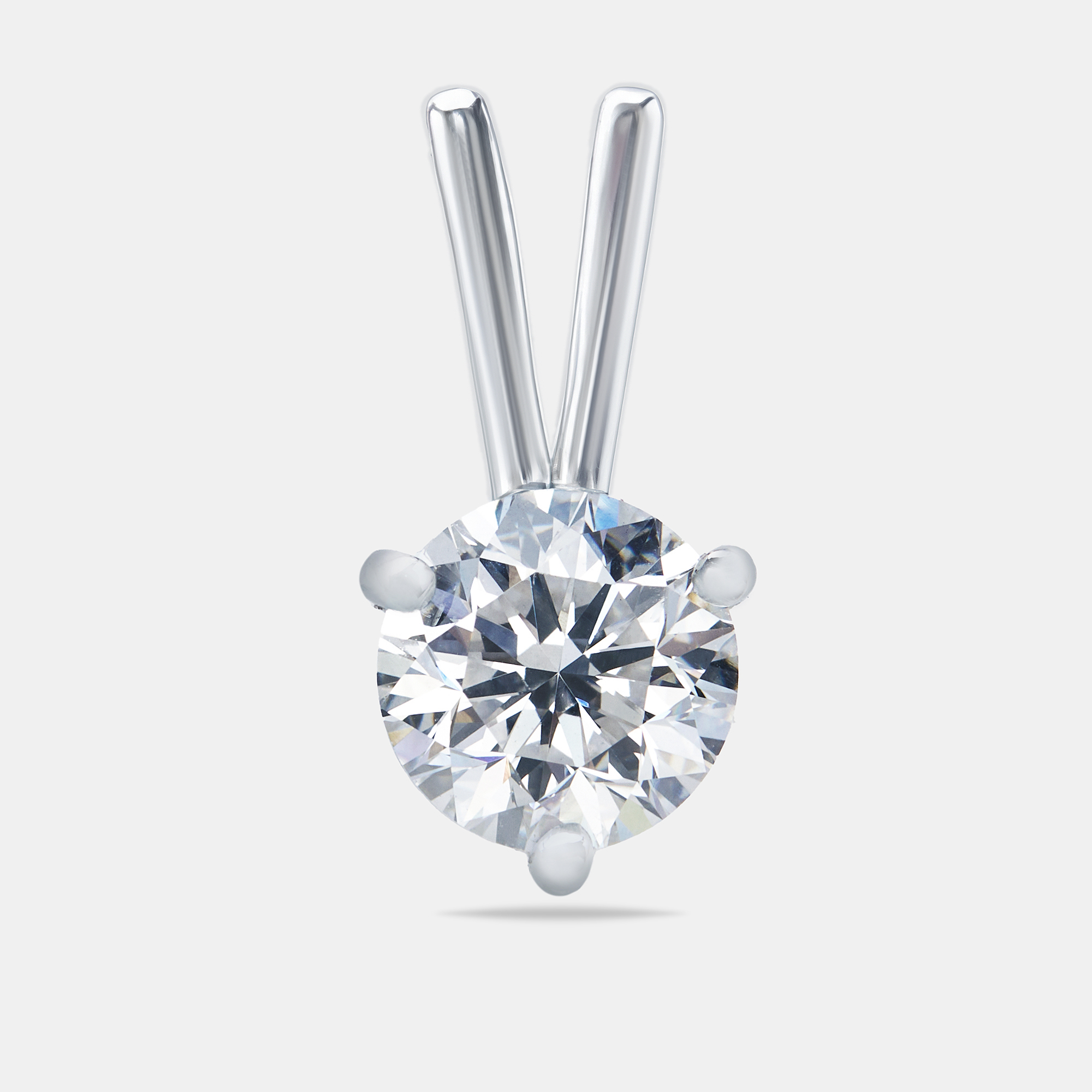 0.56 cts Round Brilliant Cut 18k White Gold Lab Grown Diamond Pendant
0.56 cts Round Brilliant Cut 18k White Gold Lab Grown Diamond Pendant