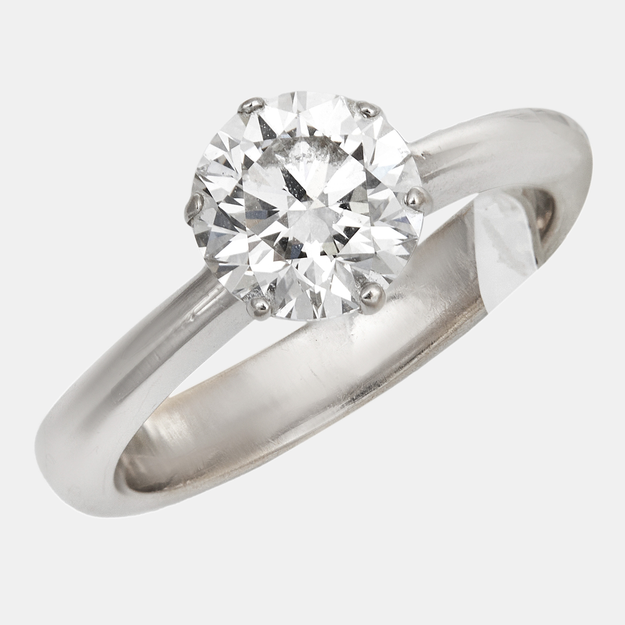 The diamond edit 18k white gold  ring