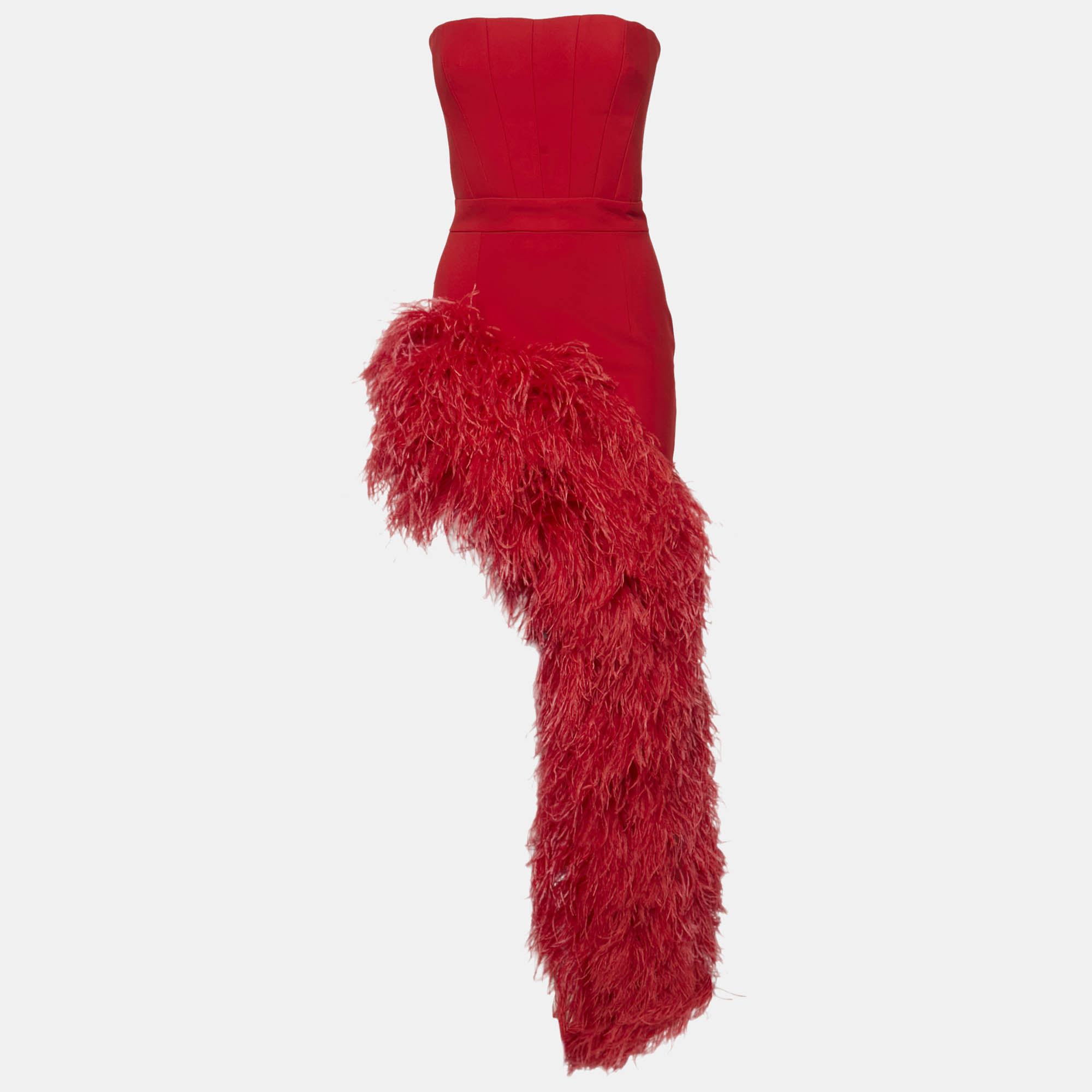 The New Arrivals By Ilkyaz Ozel Red Crepe Fur Trim Giselle In Pedro Dress S
The New Arrivals By Ilkyaz Ozel Red Crepe Fur Trim Giselle In Pedro Dress S
