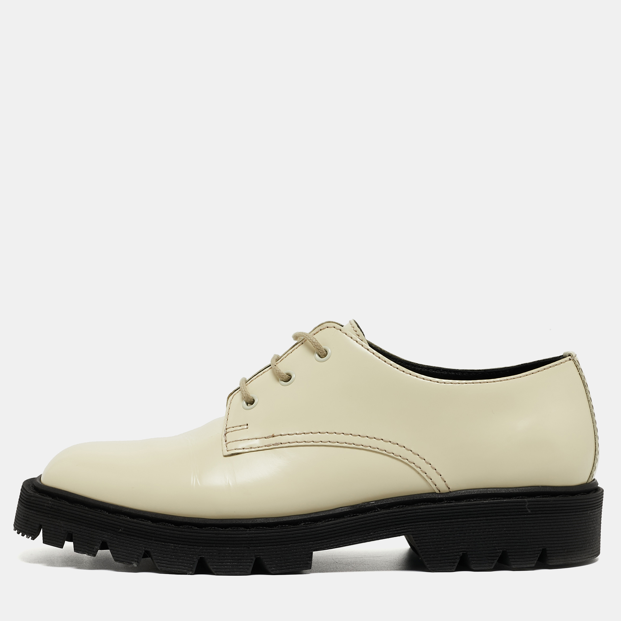 

The Row Cream Leather Ranger Derby Size