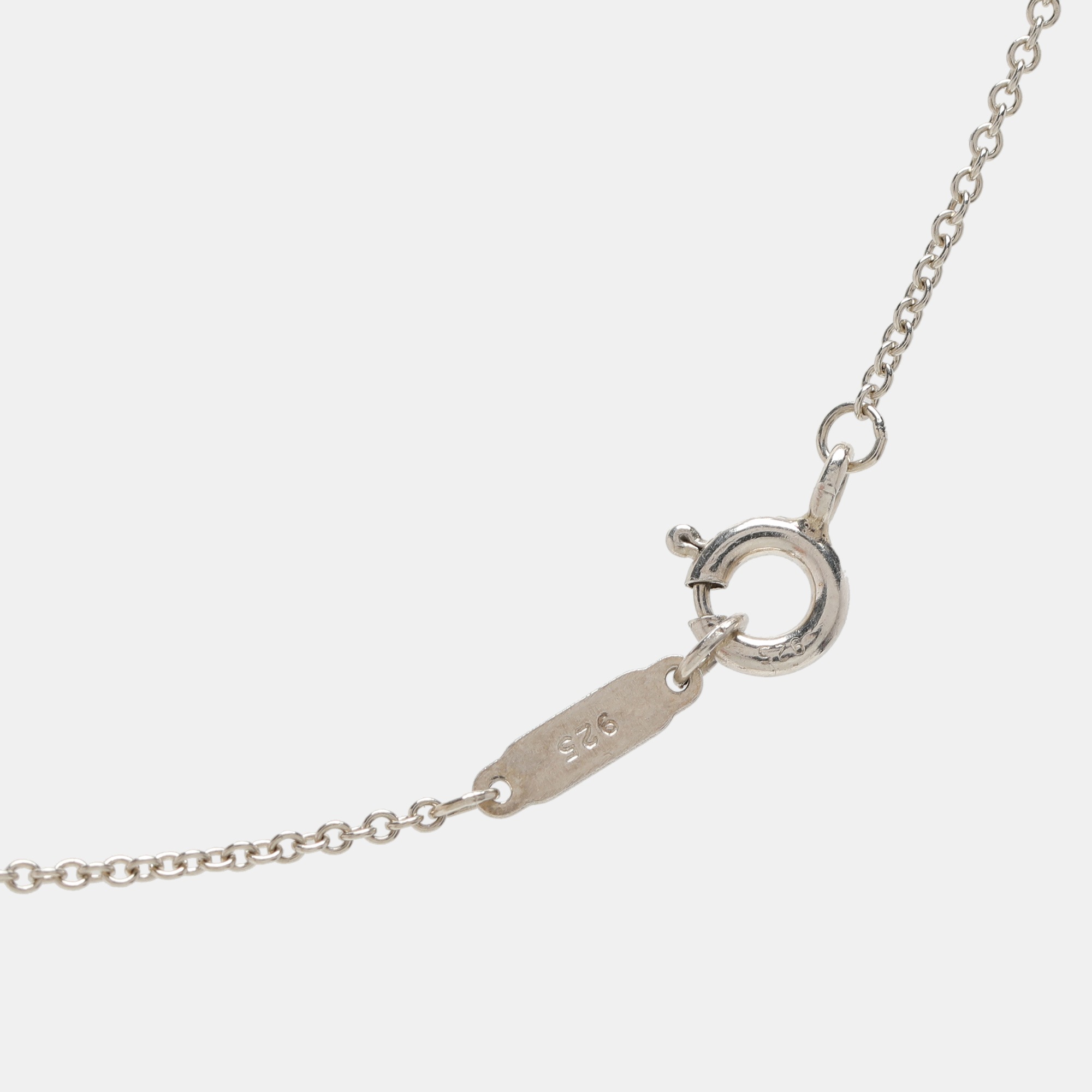 Tiffany & Co. Return To Tiffany Heart Tag Sterling Silver Pendant Necklace