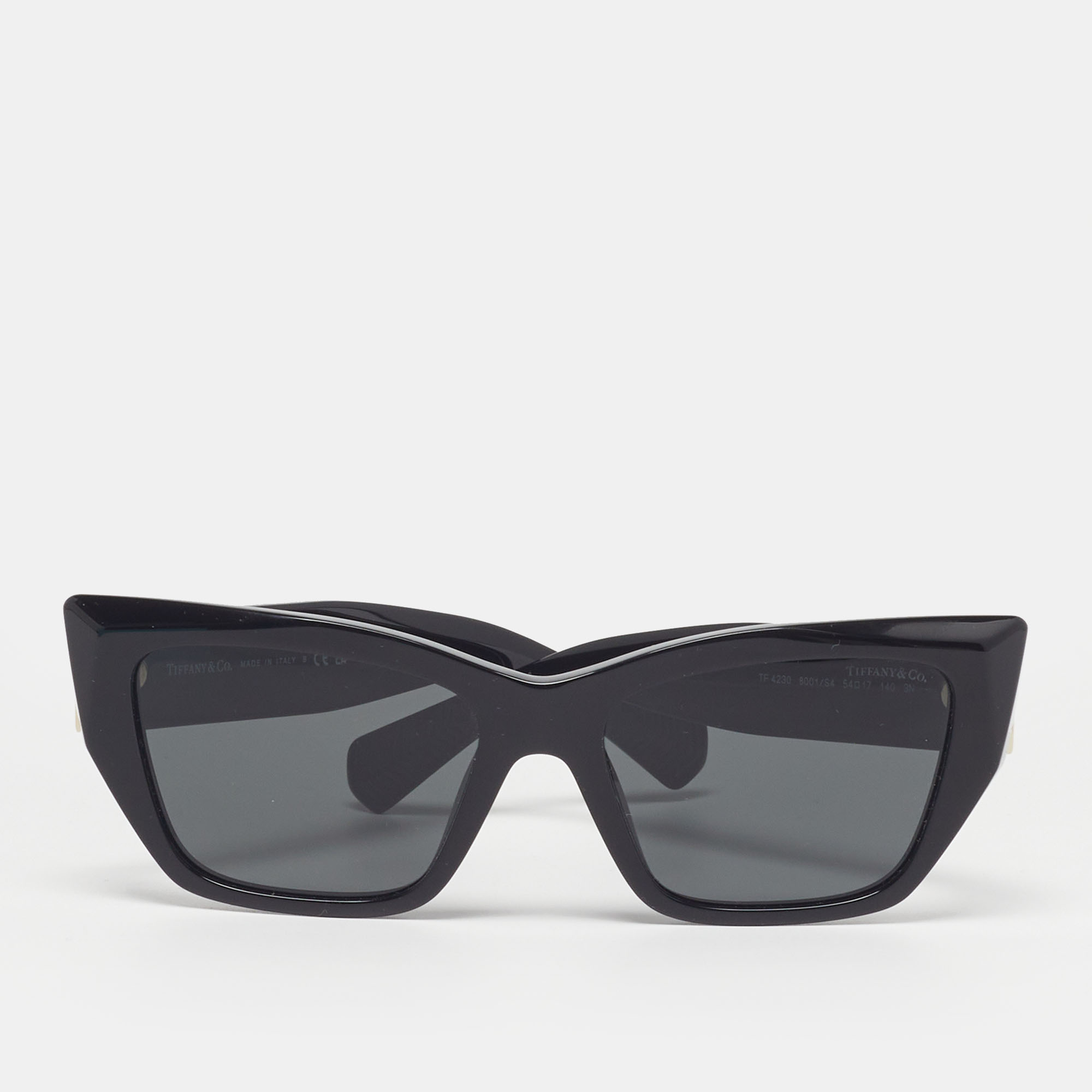 Tiffany & Co. Black TF 4230 Cat Eye Sunglasses
Tiffany & Co. Black TF 4230 Cat Eye Sunglasses