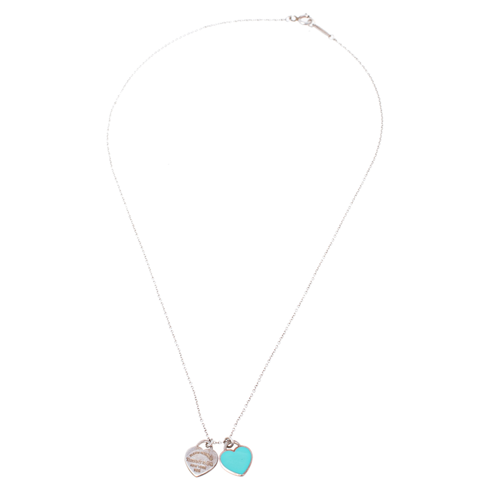 tiffany broken heart necklace