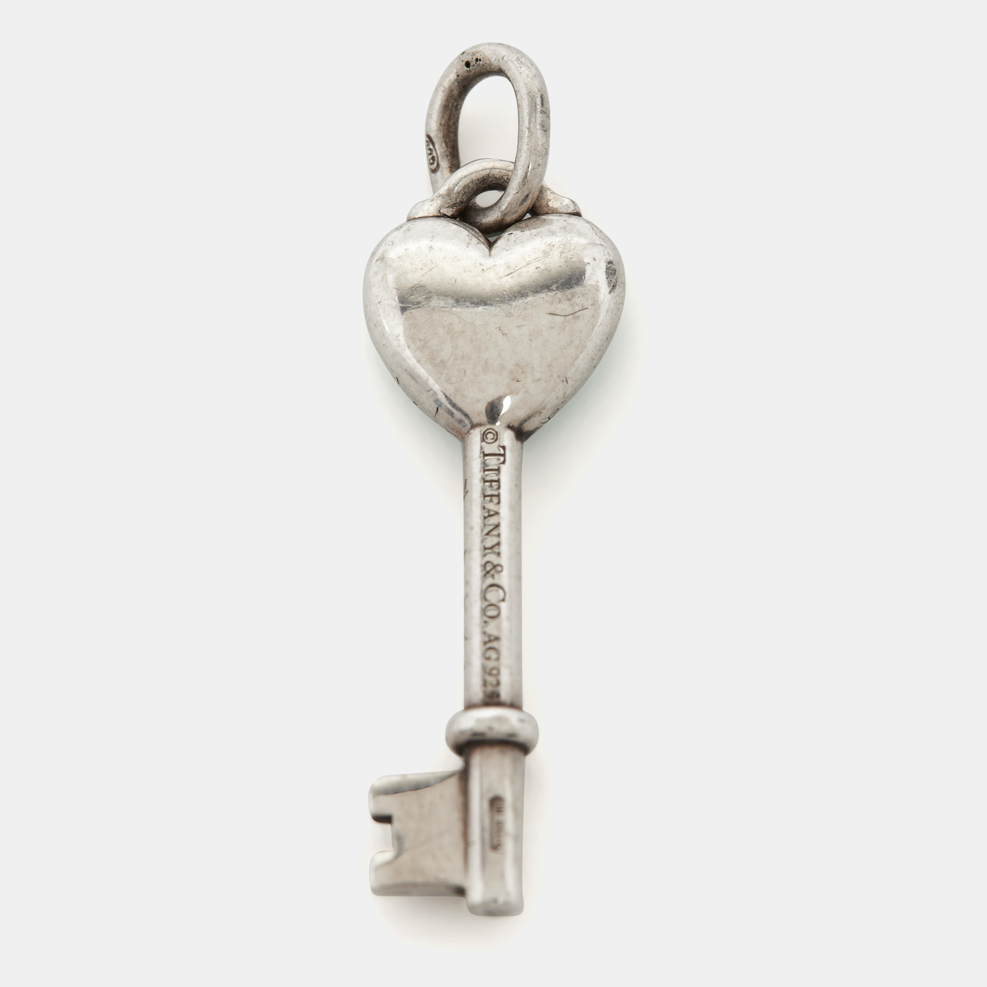 

Tiffany & Co. Tiffany Key Enamel Sterling Silver Pendant