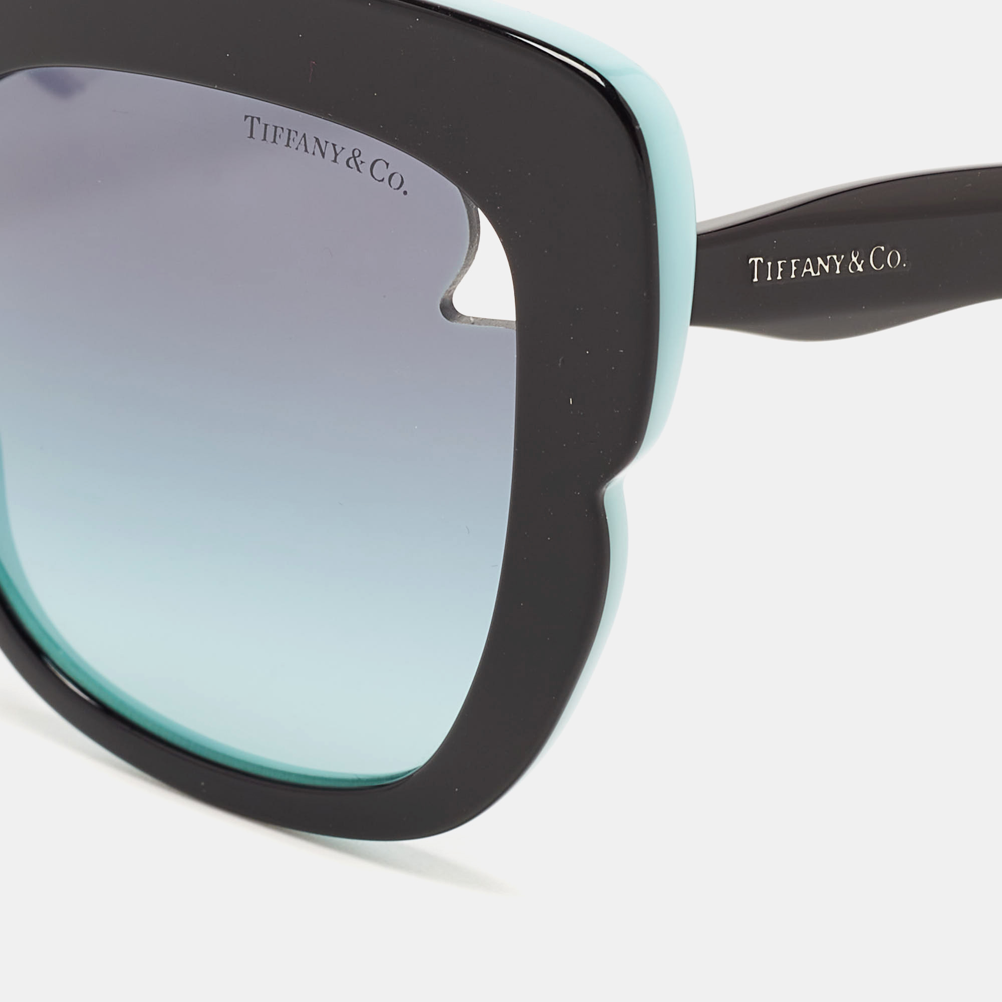 Tiffany & Co. Black/Blue Gradient TF4161 Paper Flower Sunglasses