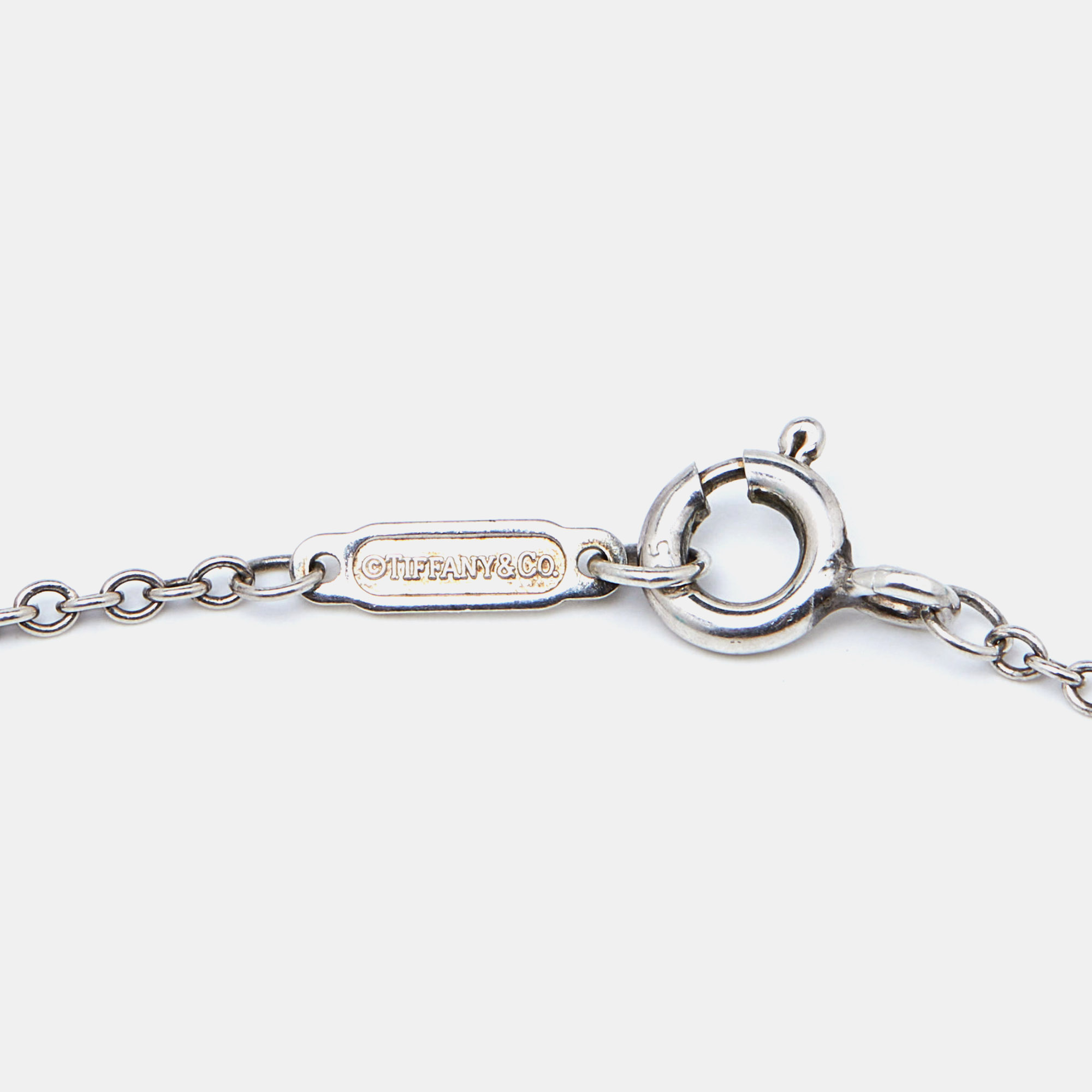 Tiffany & Co. Atlas Sterling Silver Bracelet
