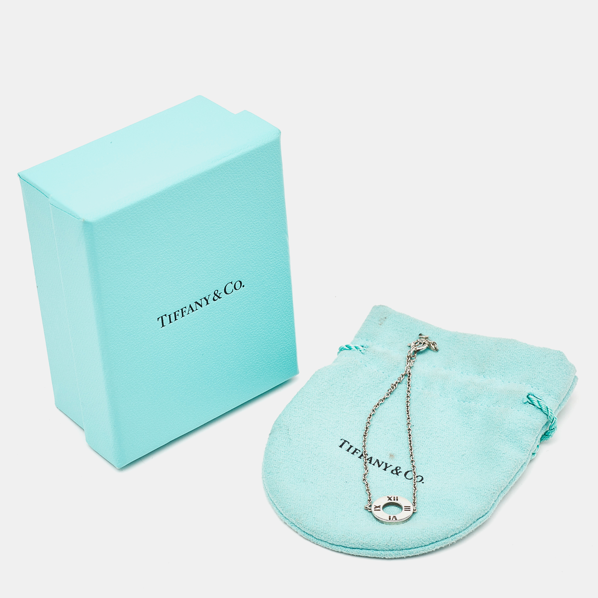 Tiffany & Co. Atlas Sterling Silver Bracelet