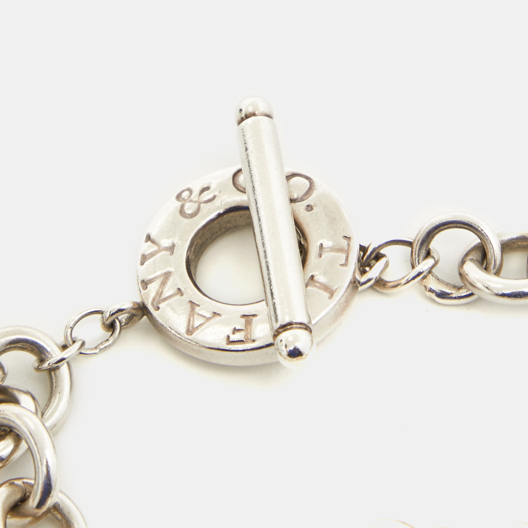 Tiffany & Co. Return To Tiffany Sterling Silver Toggle Bracelet