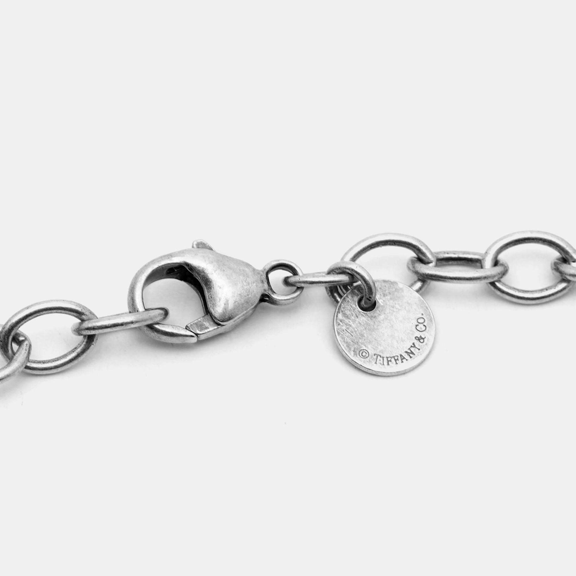 Tiffany & Co. Infinity Sterling Silver Bracelet