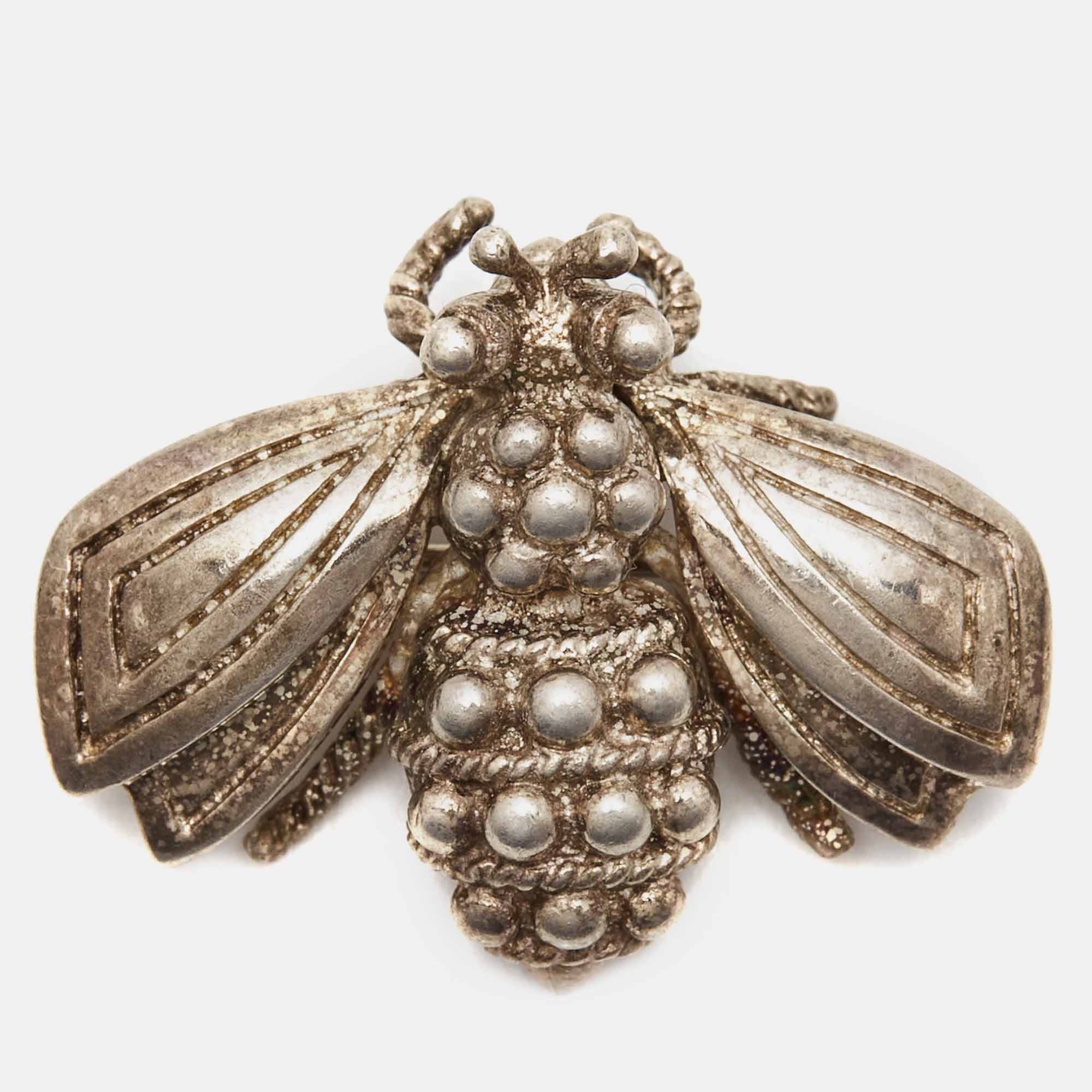 Tiffany & co. bumblebee sterling silver brooch
