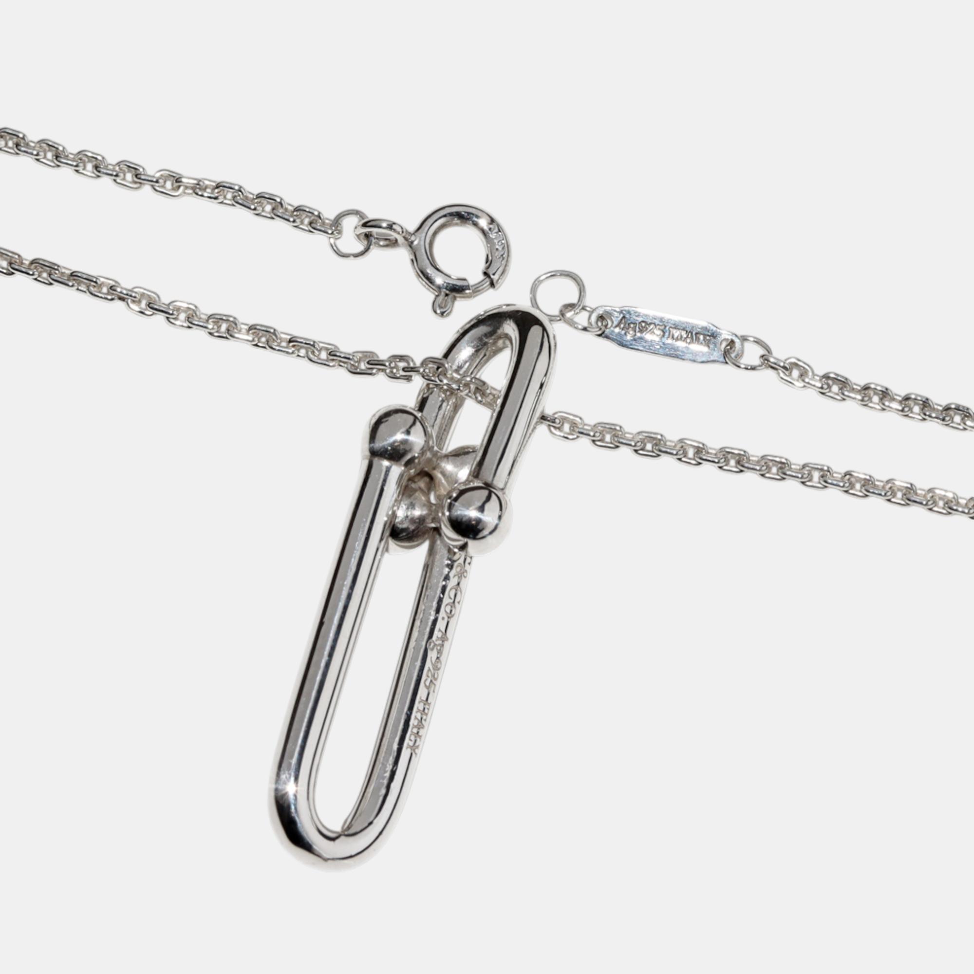 Tiffany & Co. Silver Pendant Necklace