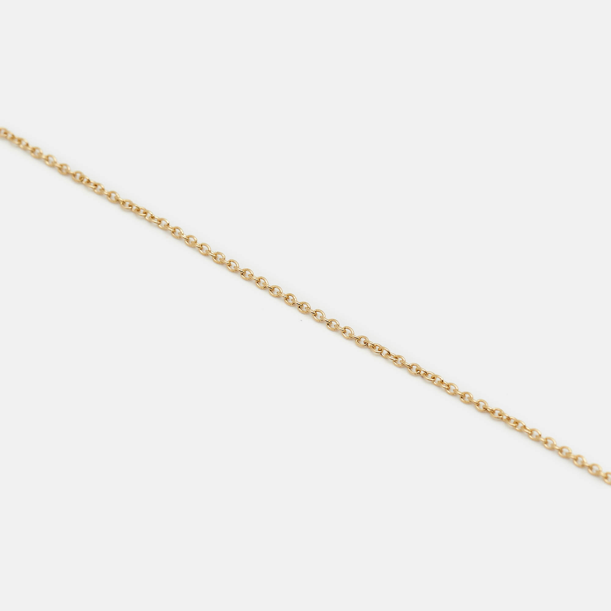 Tiffany & Co. Tiffany 1837 Bar 18k Yellow Gold Necklace