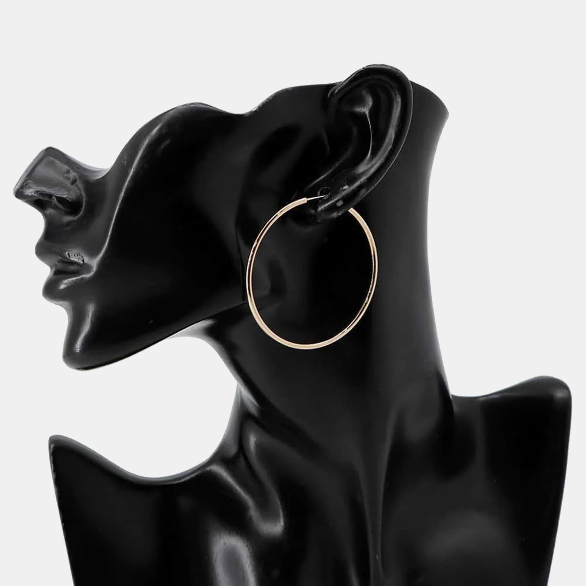 Tiffany & Co. 18K Rose Gold Hoop Earrings