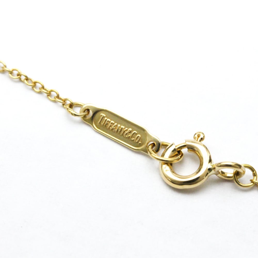 Tiffany & Co. Etoile 18K Yellow Gold Platinum Diamond Necklace