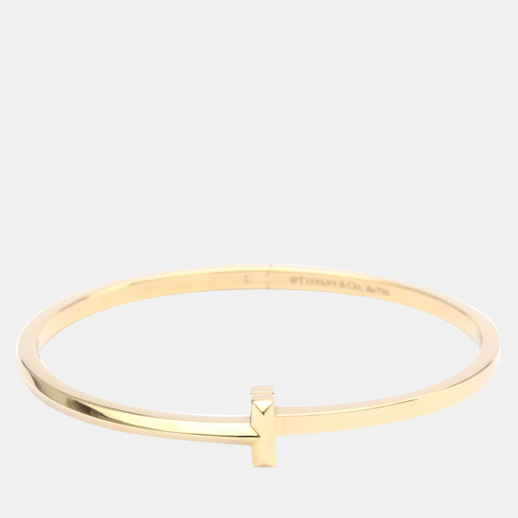 Tiffany & Co. Tiffany T1 18K Rose Gold Bracelet 16.5