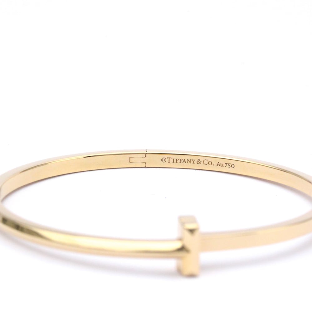 Tiffany & Co. Tiffany T1 18K Rose Gold Bracelet 16.5