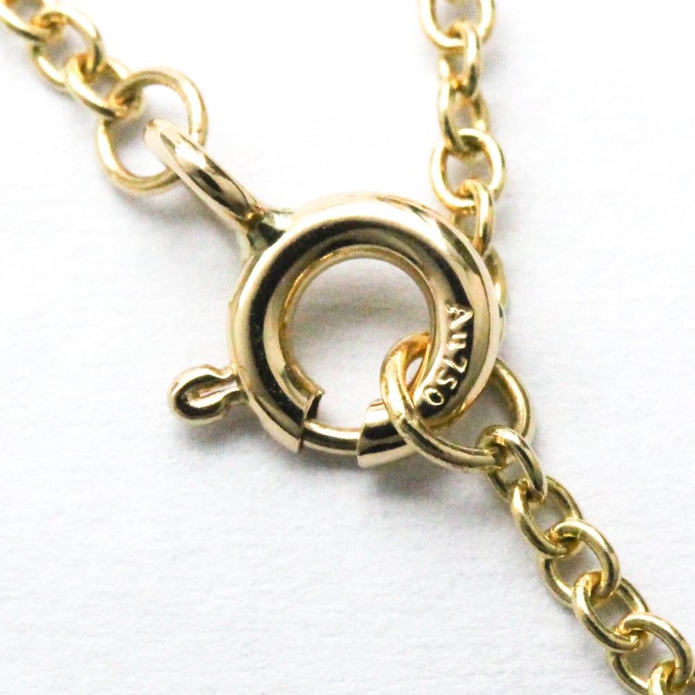 Tiffany & Co. T Smile 18K Yellow Gold Bracelet 16.5